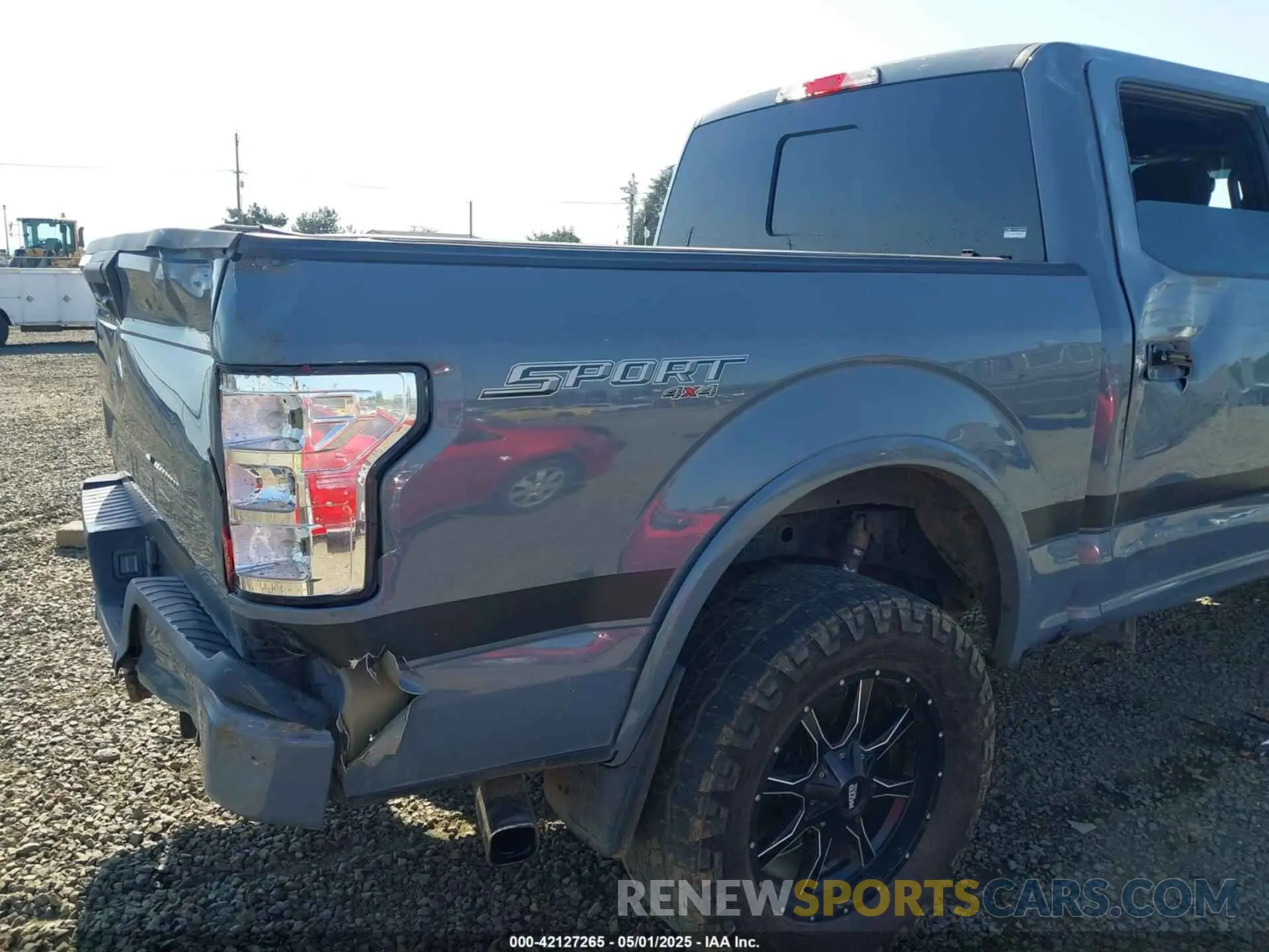 18 fotografías del automóvil dañado 1FTEW1E56KFB06998 FORD F-150 2019