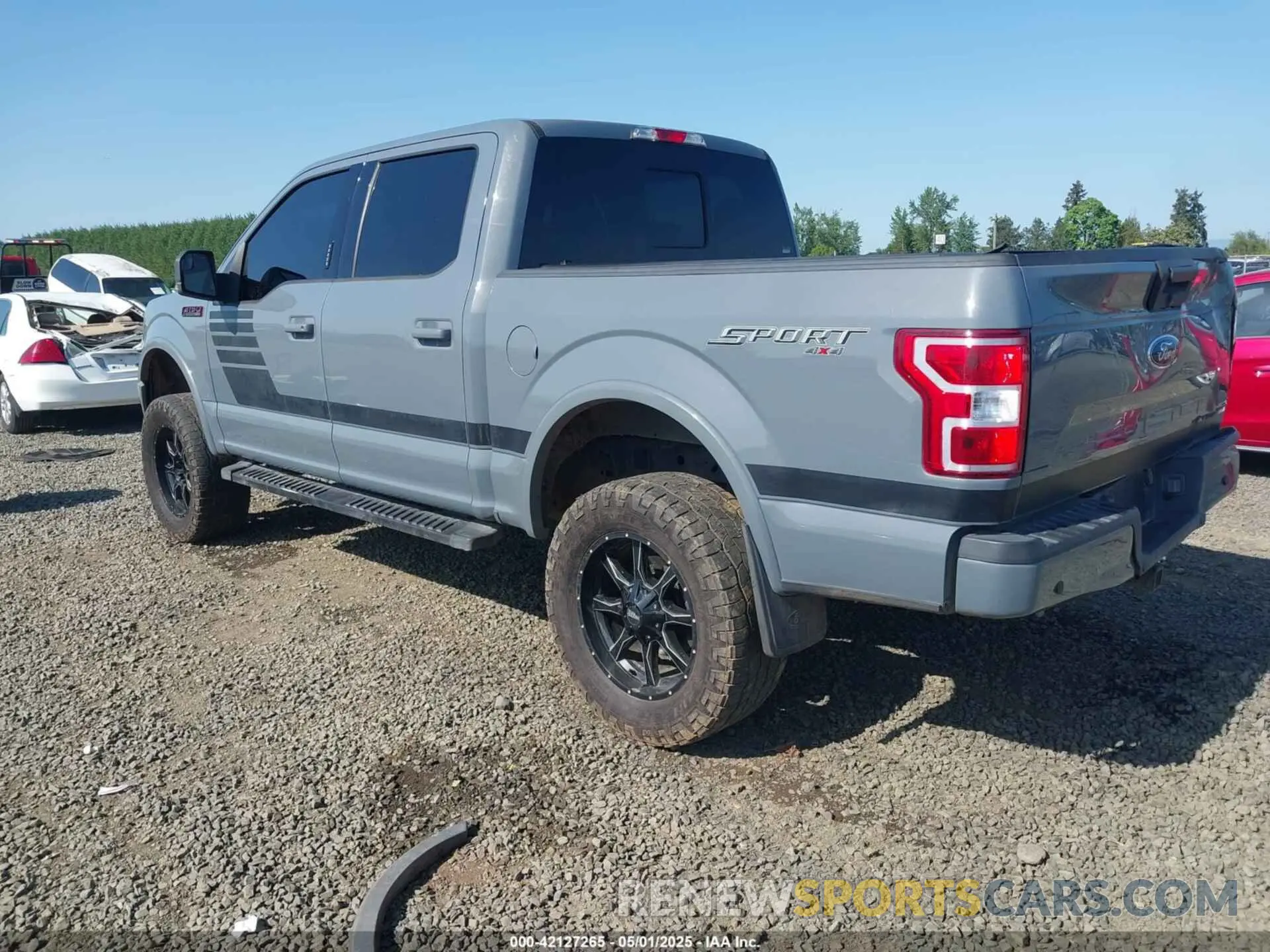 3 fotografías del automóvil dañado 1FTEW1E56KFB06998 FORD F-150 2019
