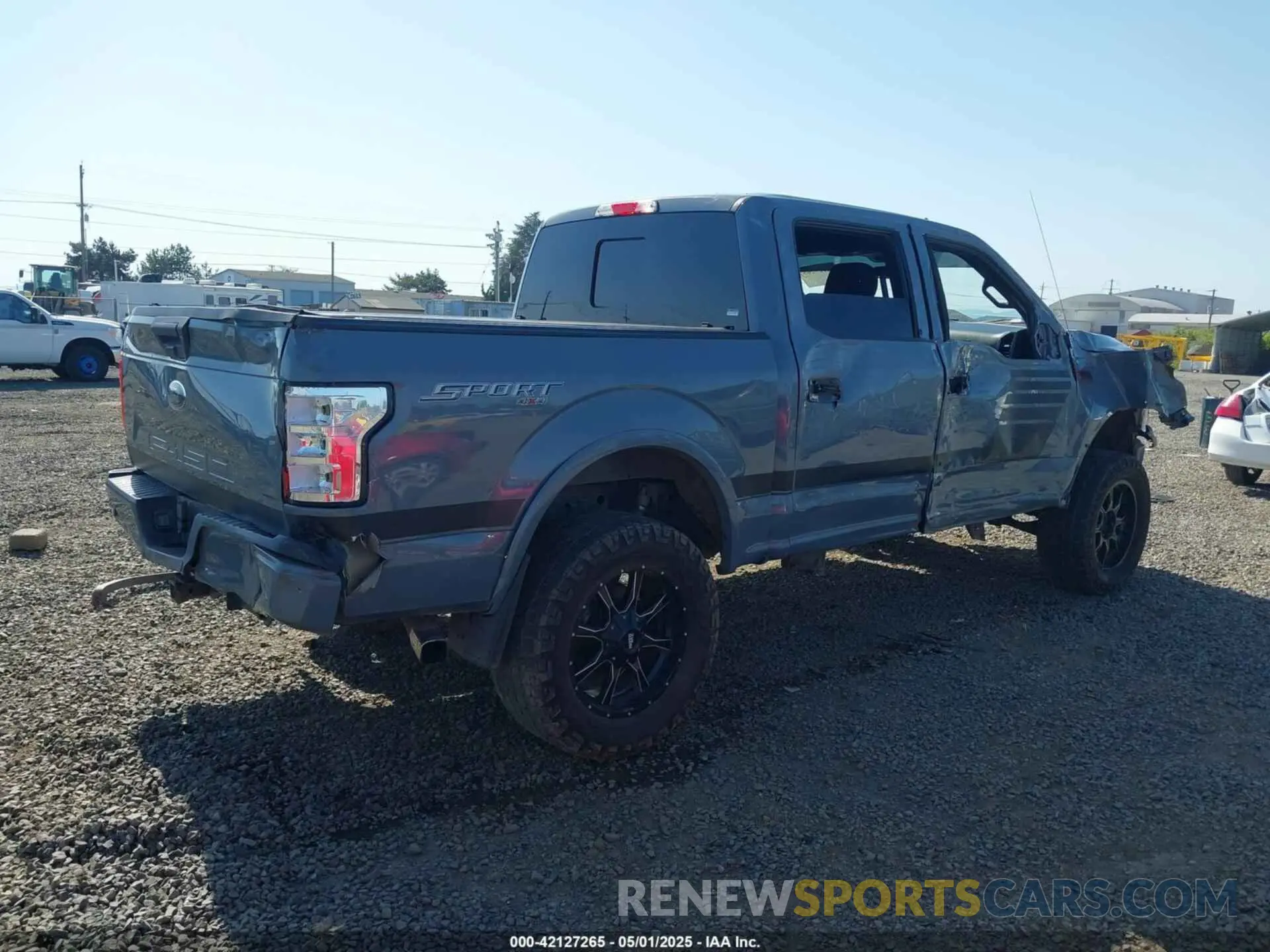 4 fotografías del automóvil dañado 1FTEW1E56KFB06998 FORD F-150 2019