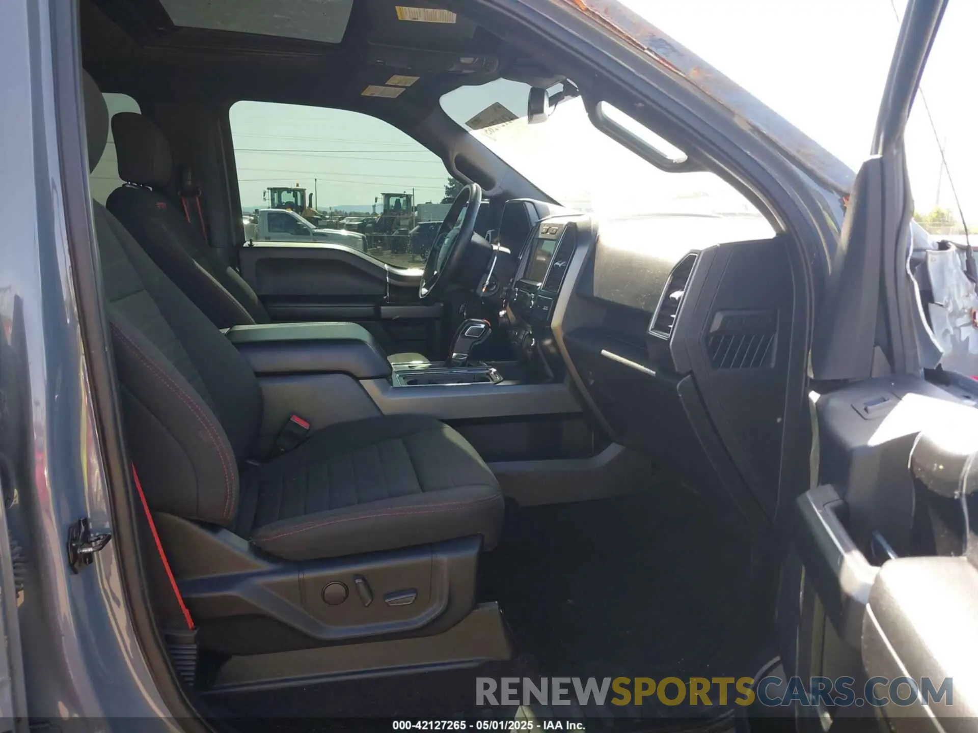 5 fotografías del automóvil dañado 1FTEW1E56KFB06998 FORD F-150 2019