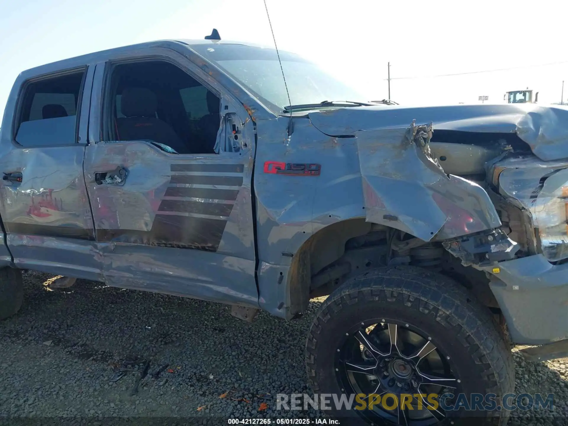 6 fotografías del automóvil dañado 1FTEW1E56KFB06998 FORD F-150 2019