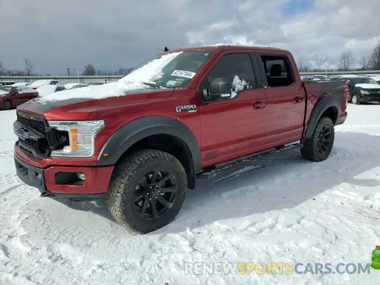 1 fotografías del automóvil dañado 1FTEW1E56KFB64268 FORD F-150 2019