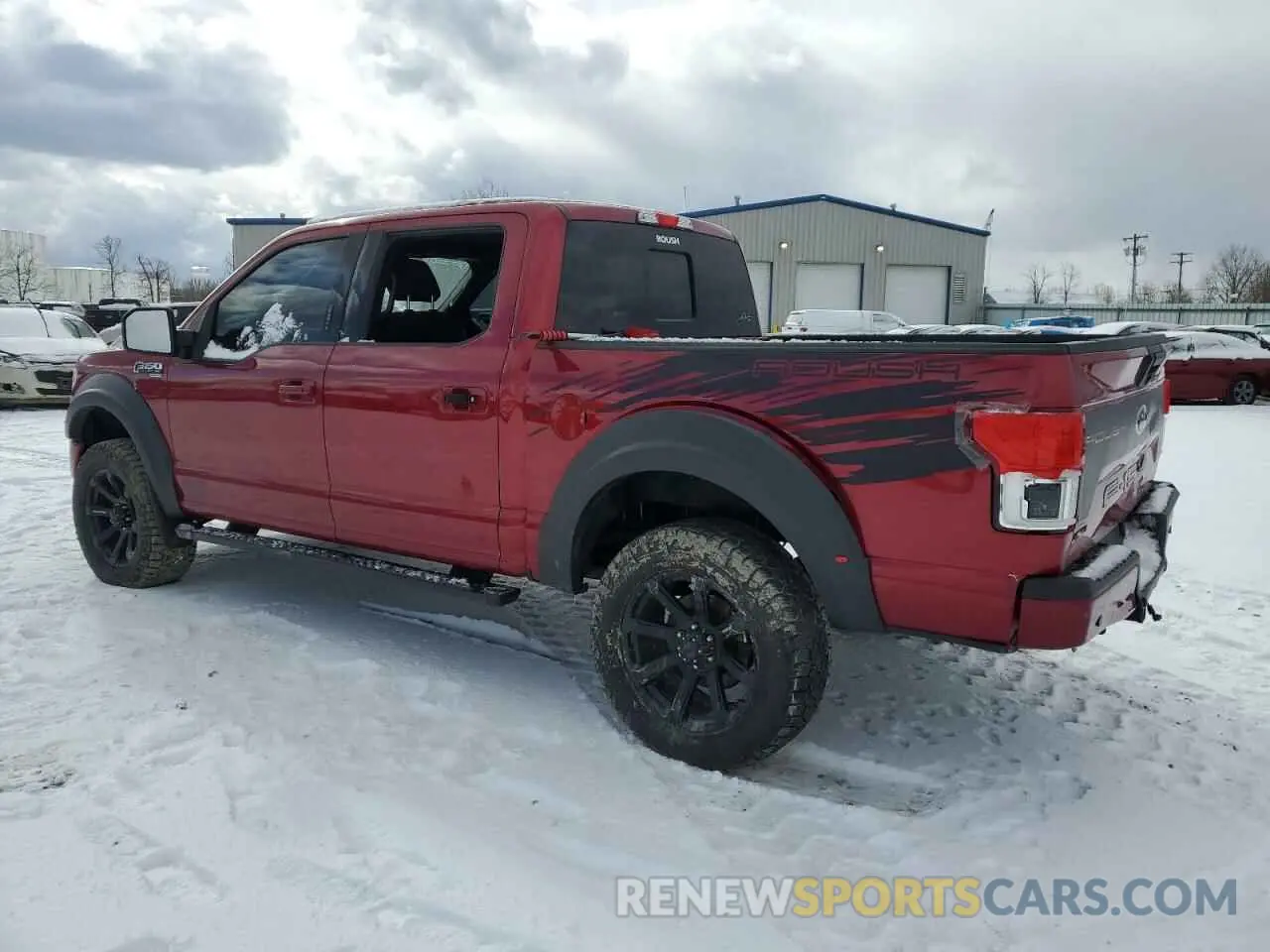 2 fotografías del automóvil dañado 1FTEW1E56KFB64268 FORD F-150 2019