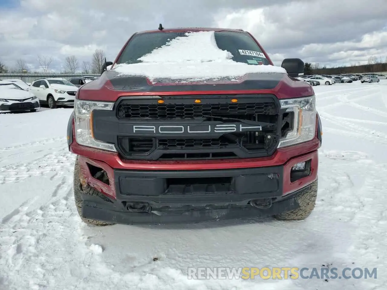 5 fotografías del automóvil dañado 1FTEW1E56KFB64268 FORD F-150 2019