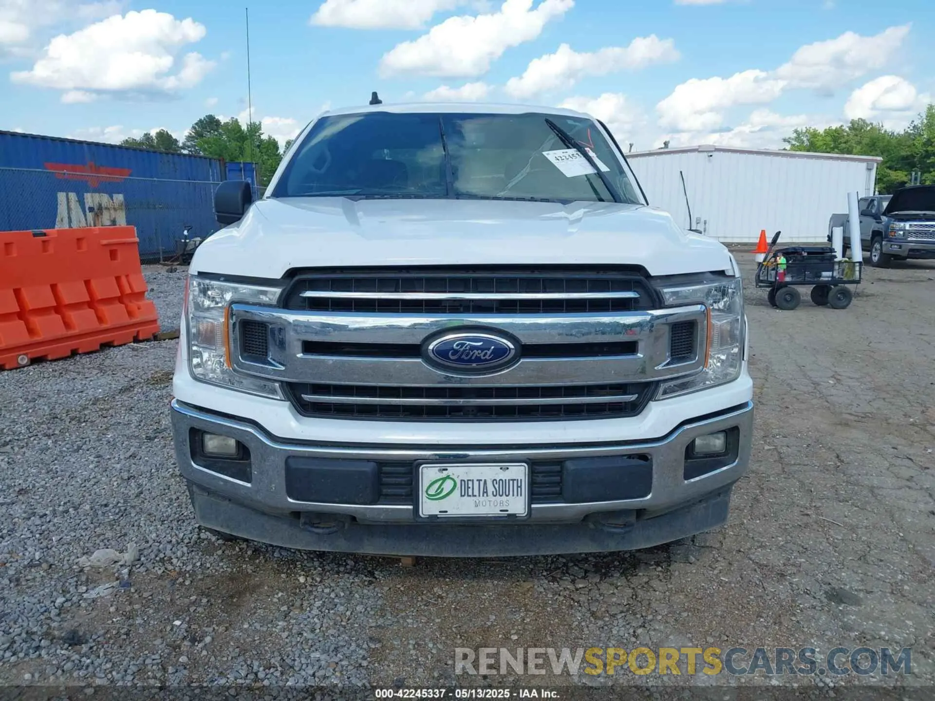 12 fotografías del automóvil dañado 1FTEW1E56KFB91082 FORD F-150 2019