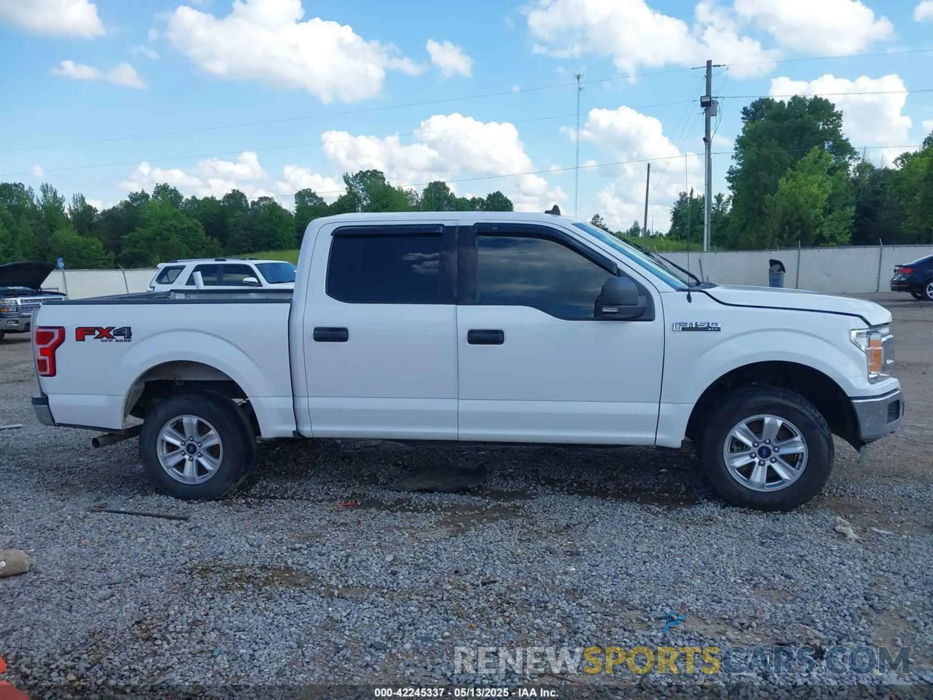 13 fotografías del automóvil dañado 1FTEW1E56KFB91082 FORD F-150 2019