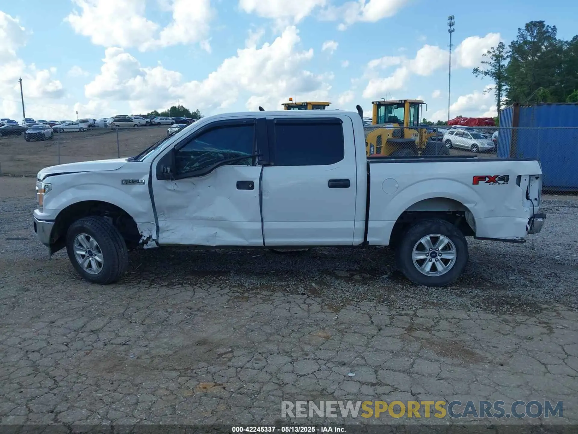 14 fotografías del automóvil dañado 1FTEW1E56KFB91082 FORD F-150 2019