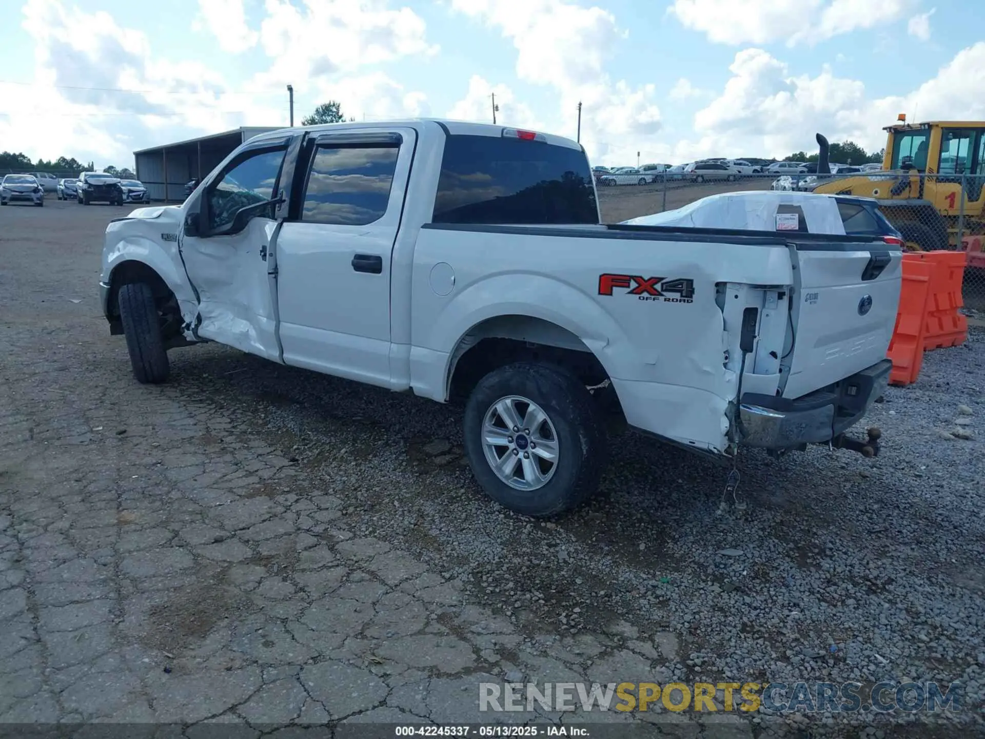 3 fotografías del automóvil dañado 1FTEW1E56KFB91082 FORD F-150 2019