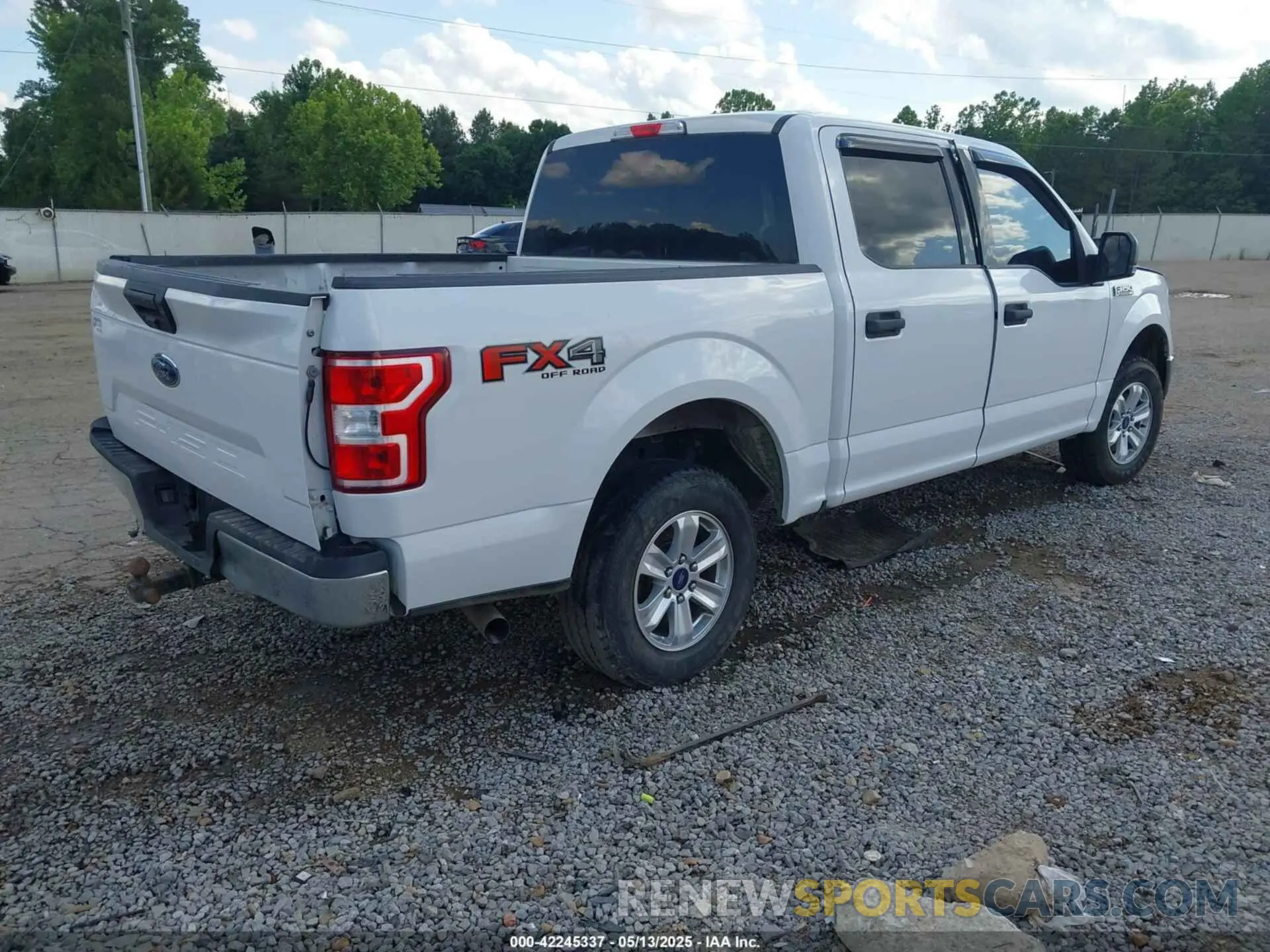 4 fotografías del automóvil dañado 1FTEW1E56KFB91082 FORD F-150 2019