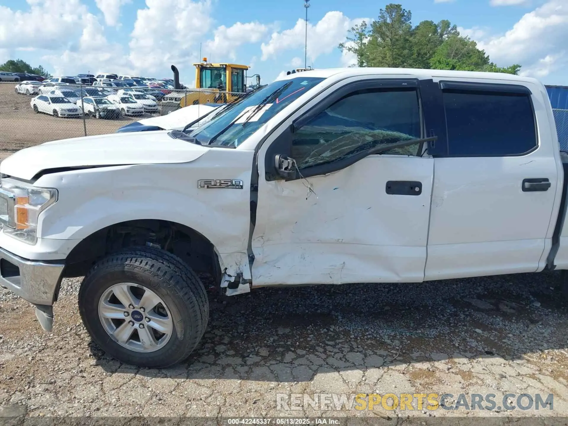 6 fotografías del automóvil dañado 1FTEW1E56KFB91082 FORD F-150 2019