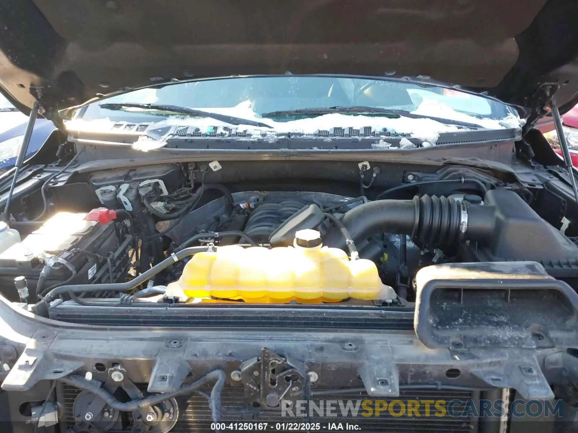 10 fotografías del automóvil dañado 1FTEW1E56KFC73474 FORD F-150 2019