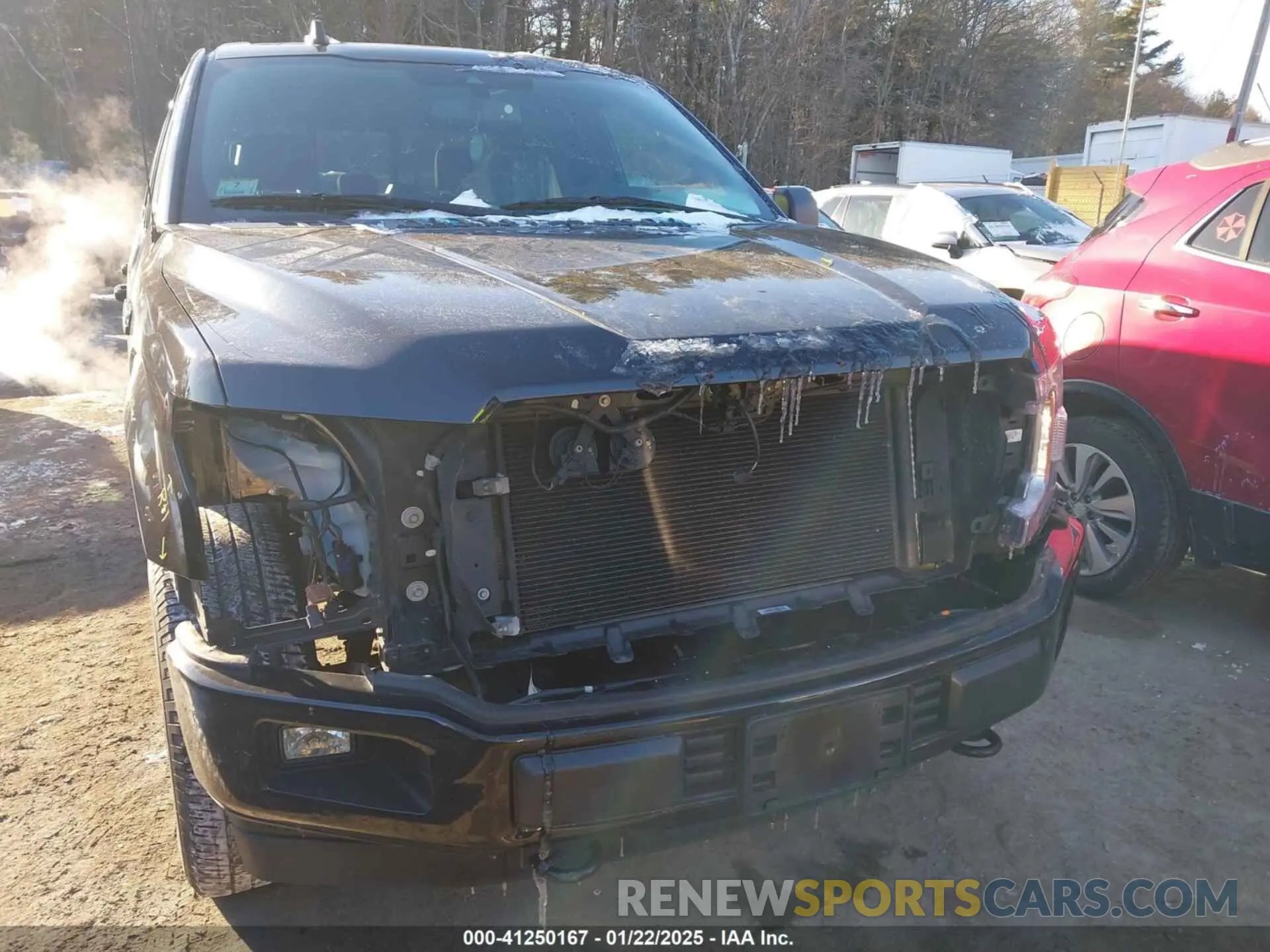 13 fotografías del automóvil dañado 1FTEW1E56KFC73474 FORD F-150 2019