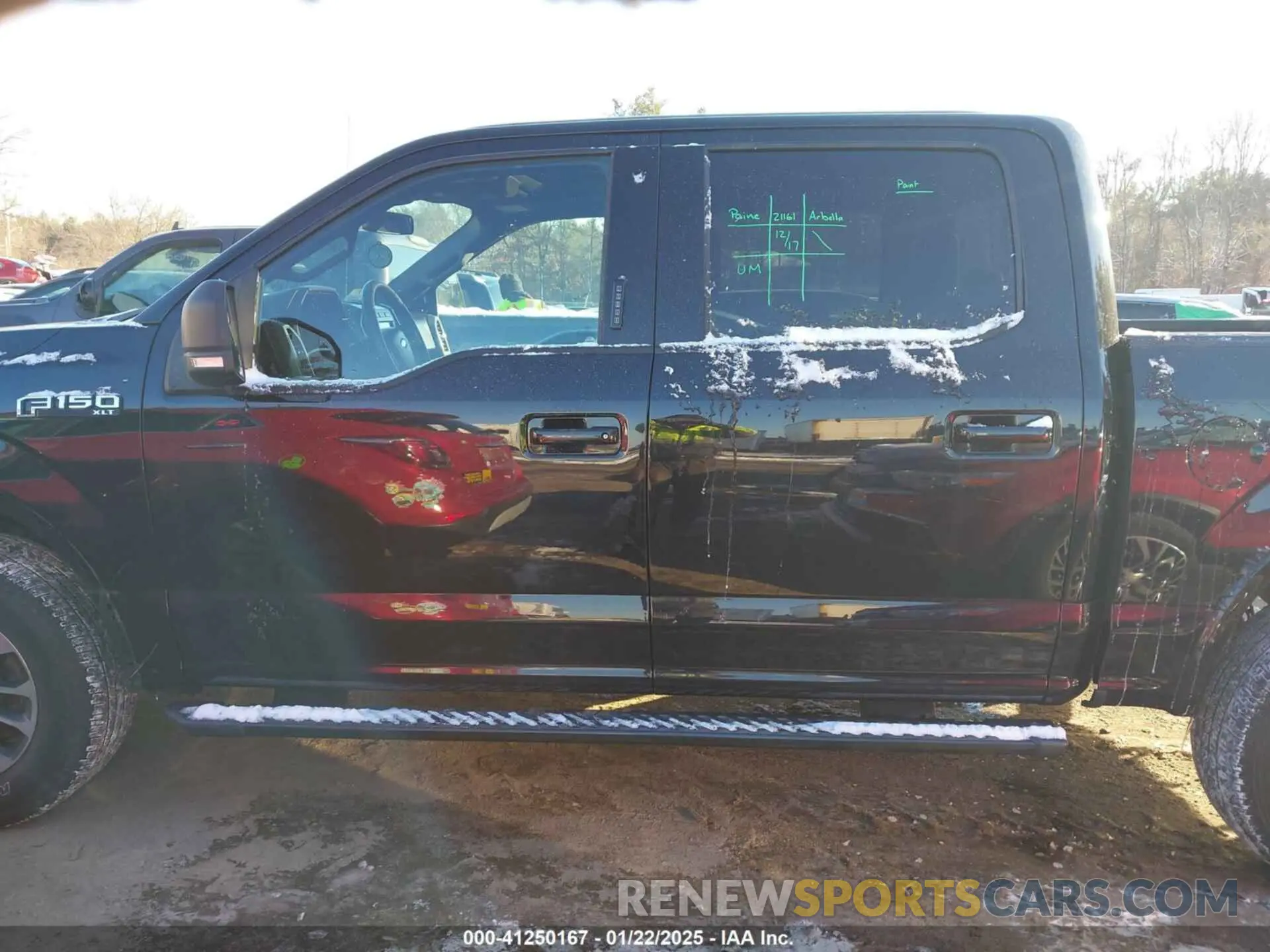 15 fotografías del automóvil dañado 1FTEW1E56KFC73474 FORD F-150 2019