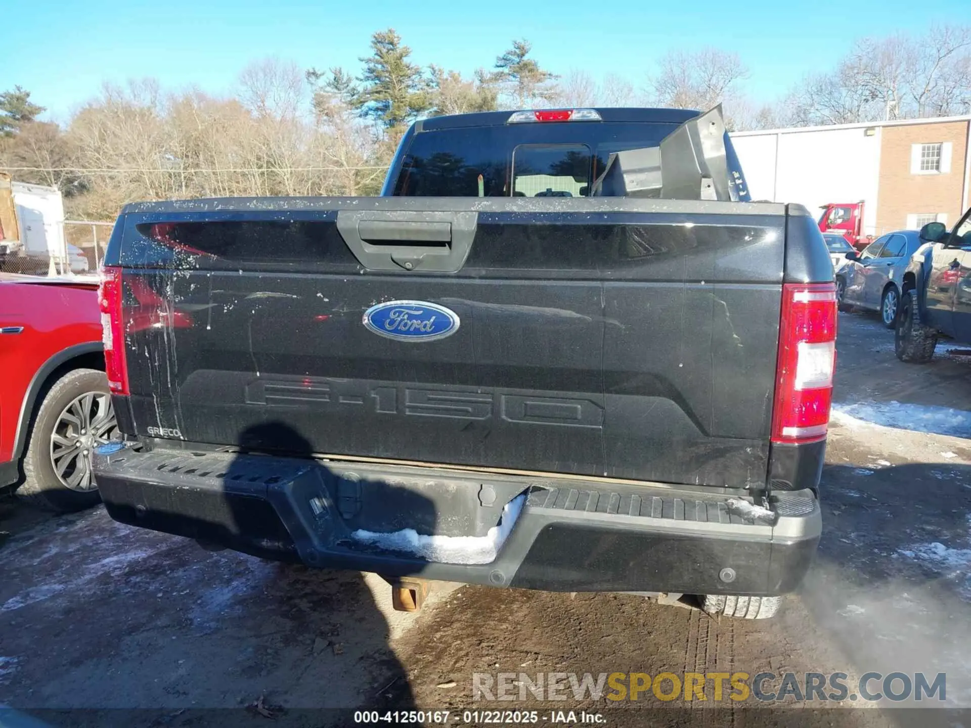 17 fotografías del automóvil dañado 1FTEW1E56KFC73474 FORD F-150 2019