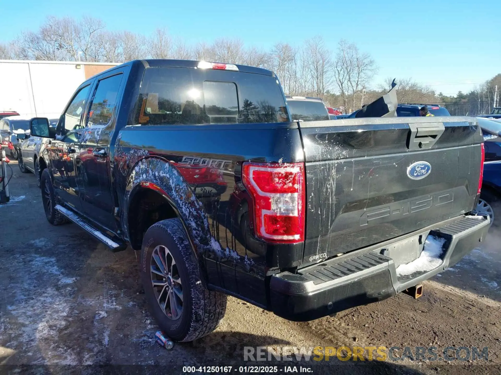 3 fotografías del automóvil dañado 1FTEW1E56KFC73474 FORD F-150 2019
