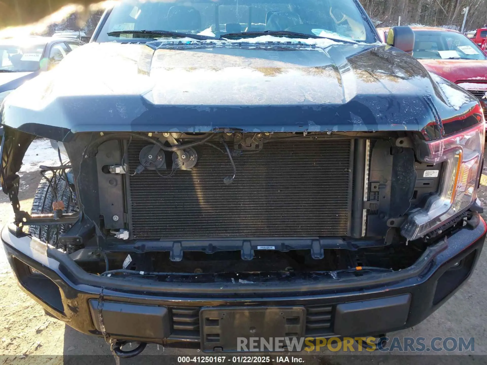 6 fotografías del automóvil dañado 1FTEW1E56KFC73474 FORD F-150 2019