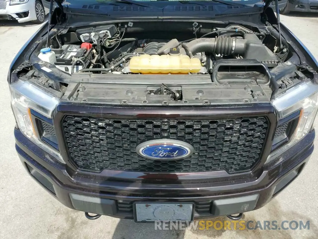 11 fotografías del automóvil dañado 1FTEW1E56KFD10314 FORD F-150 2019