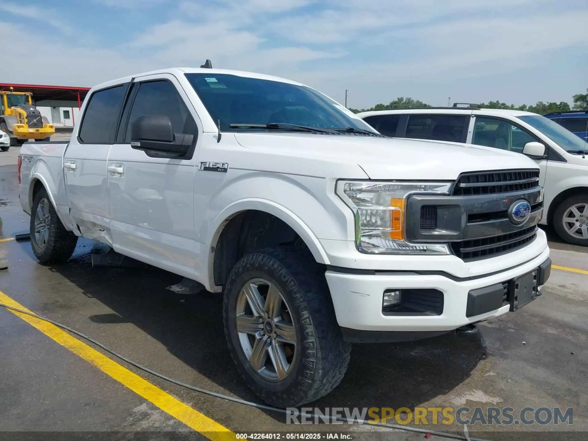 1 fotografías del automóvil dañado 1FTEW1E56KKD63327 FORD F-150 2019