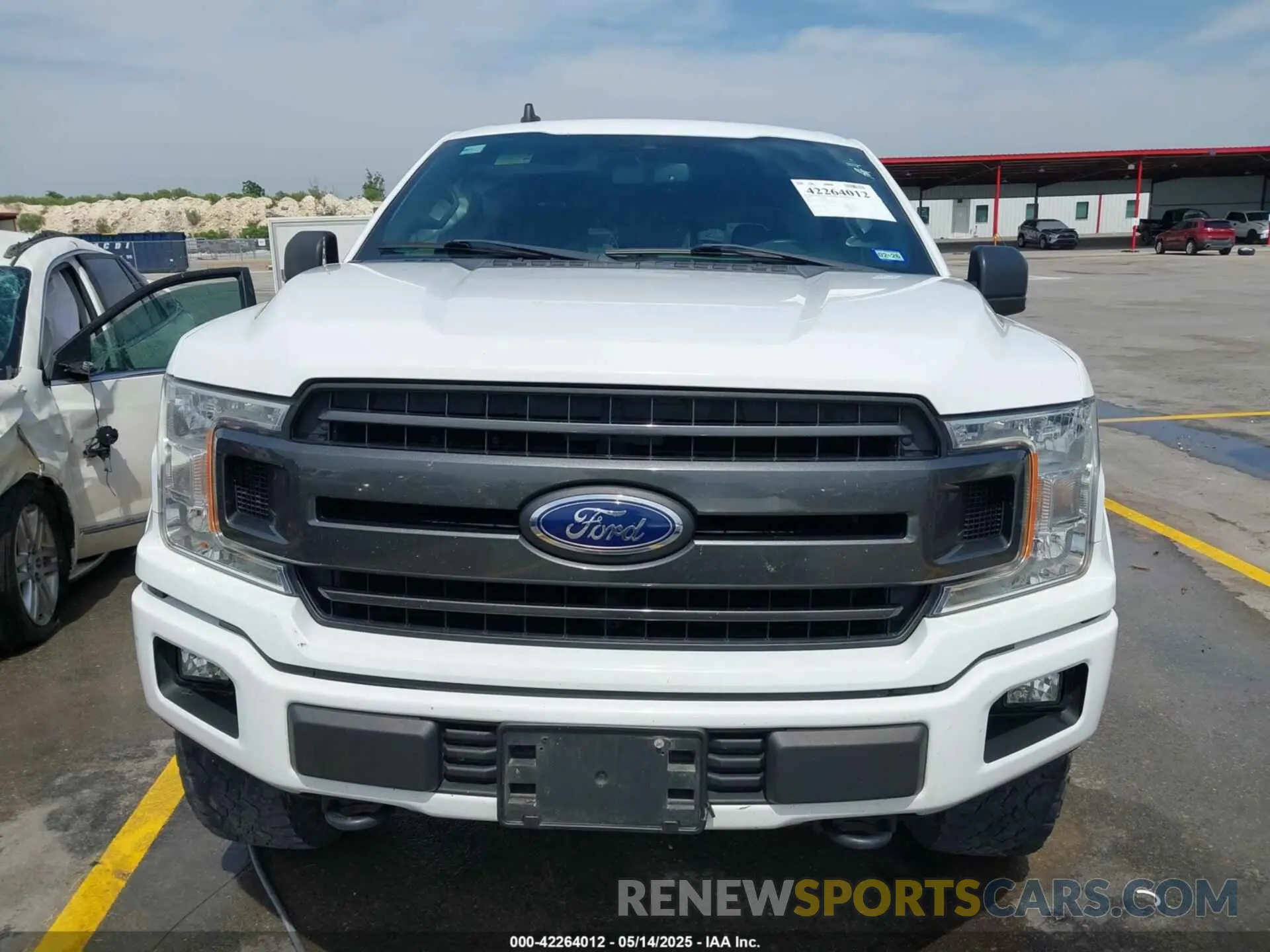 13 fotografías del automóvil dañado 1FTEW1E56KKD63327 FORD F-150 2019