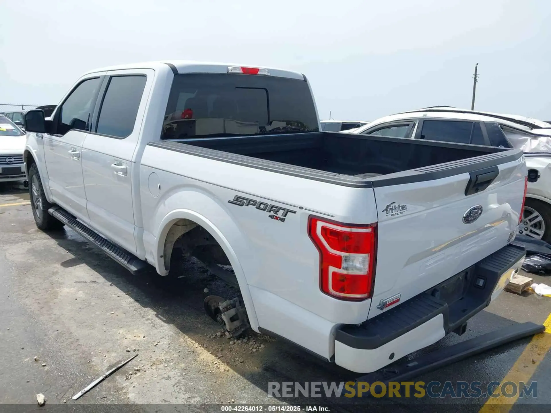 3 fotografías del automóvil dañado 1FTEW1E56KKD63327 FORD F-150 2019