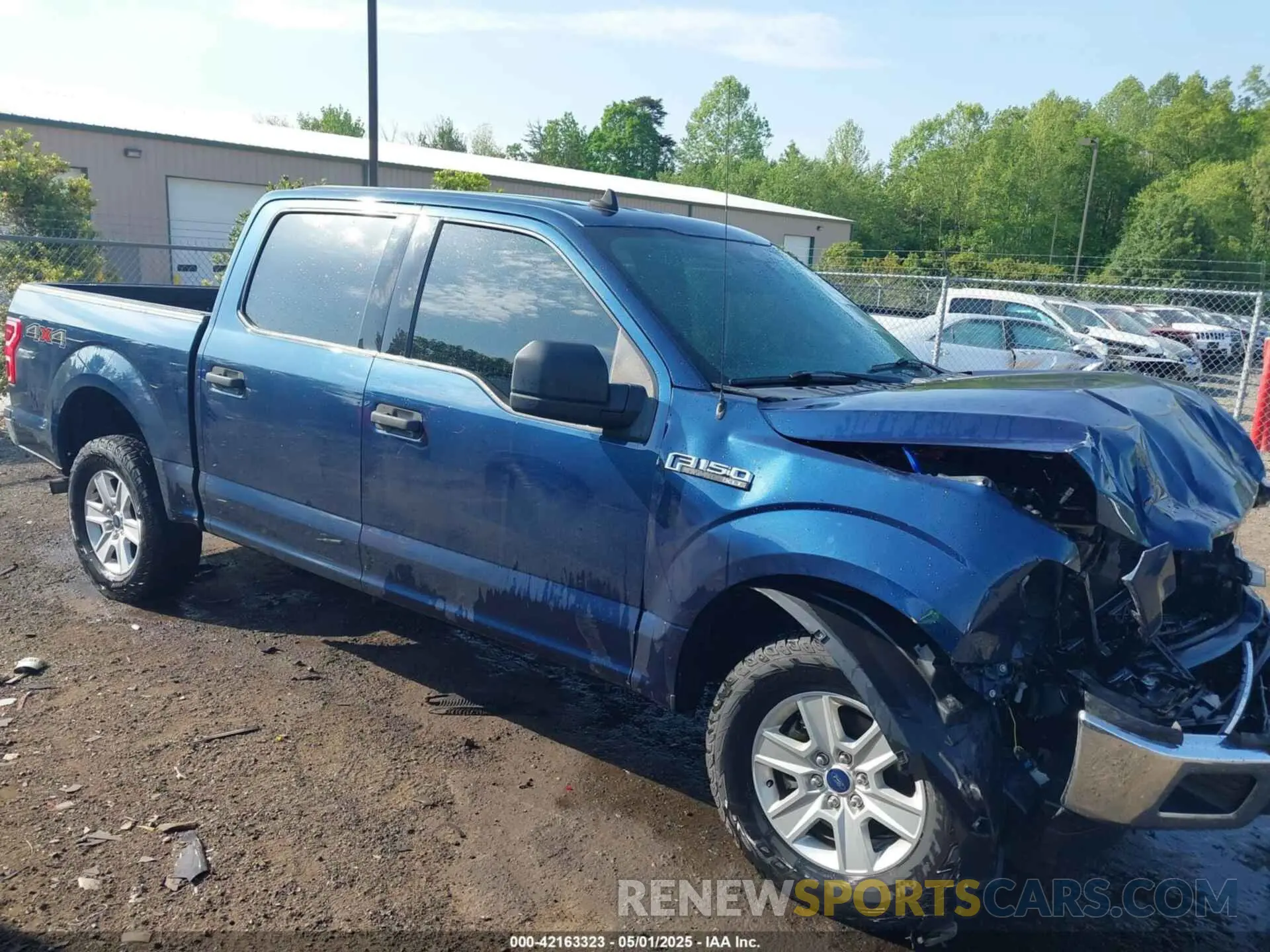 1 fotografías del automóvil dañado 1FTEW1E56KKE74377 FORD F-150 2019