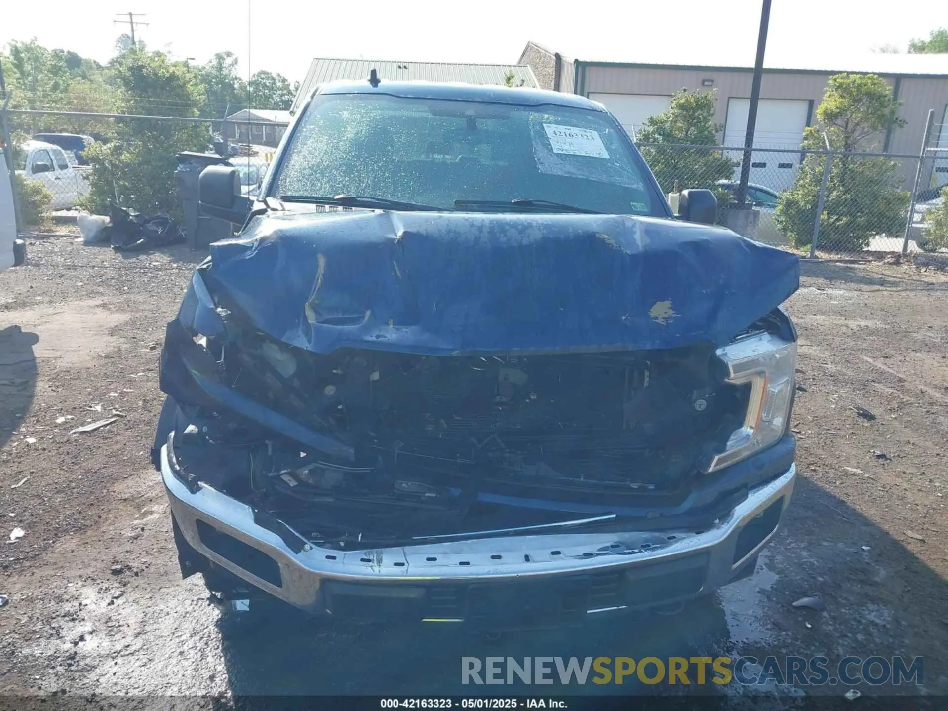 12 fotografías del automóvil dañado 1FTEW1E56KKE74377 FORD F-150 2019
