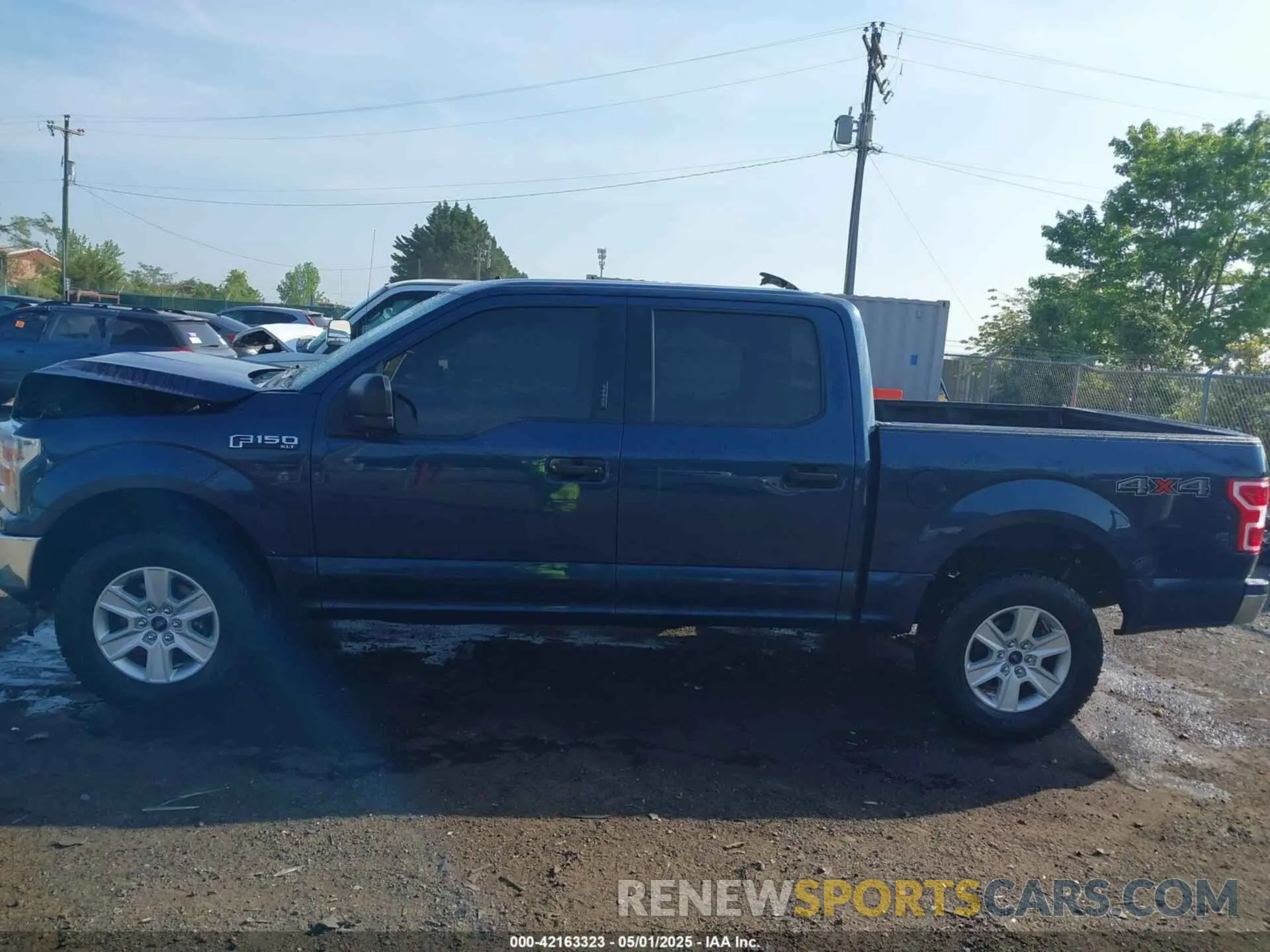 14 fotografías del automóvil dañado 1FTEW1E56KKE74377 FORD F-150 2019
