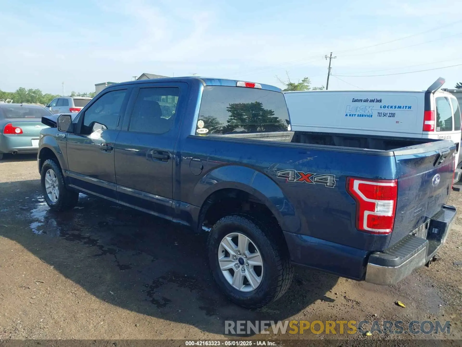 3 fotografías del automóvil dañado 1FTEW1E56KKE74377 FORD F-150 2019