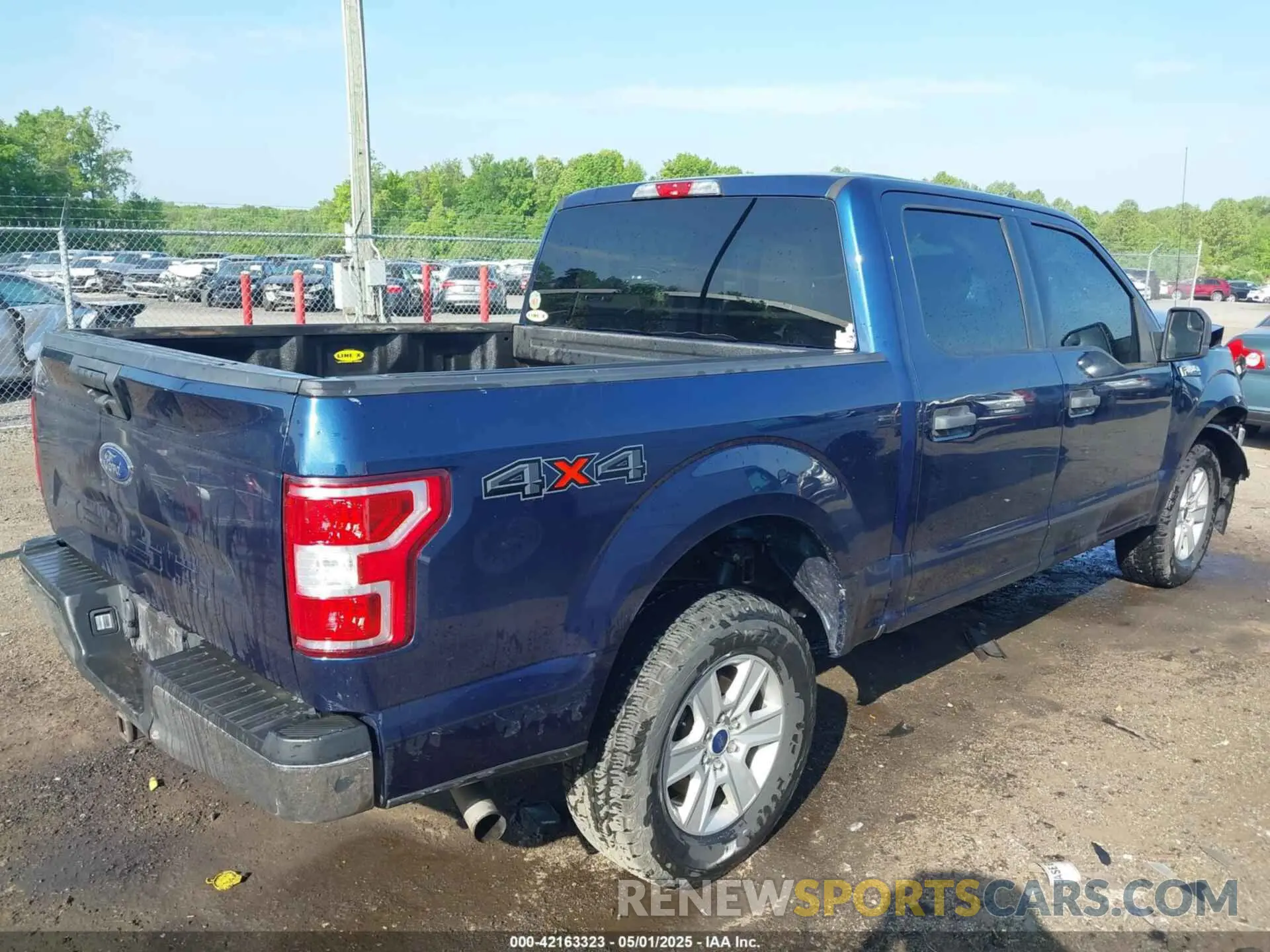 4 fotografías del automóvil dañado 1FTEW1E56KKE74377 FORD F-150 2019