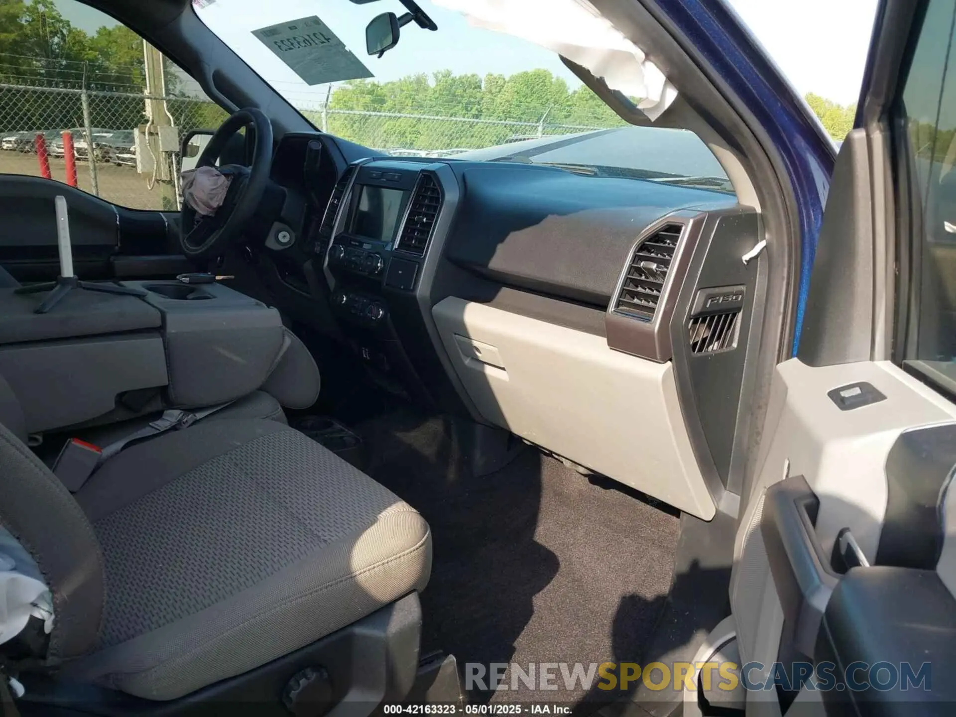 5 fotografías del automóvil dañado 1FTEW1E56KKE74377 FORD F-150 2019