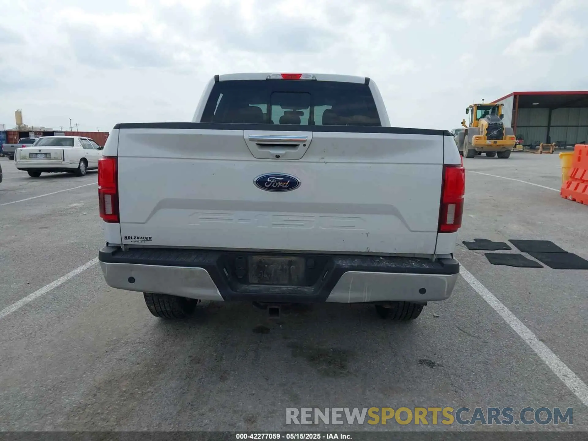 17 fotografías del automóvil dañado 1FTEW1E57KFA55172 FORD F-150 2019
