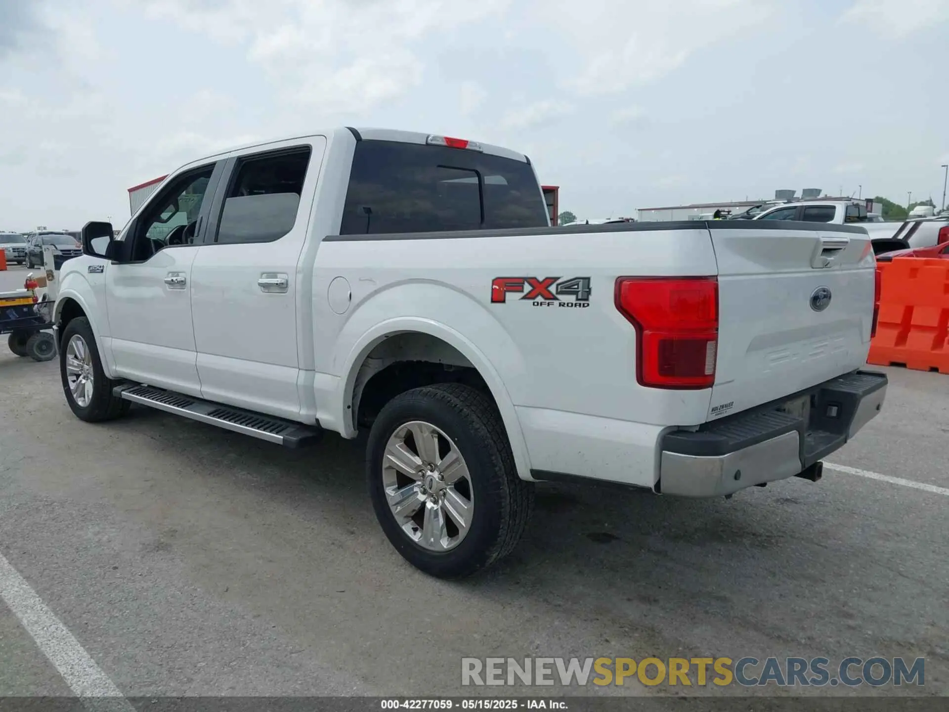 3 fotografías del automóvil dañado 1FTEW1E57KFA55172 FORD F-150 2019