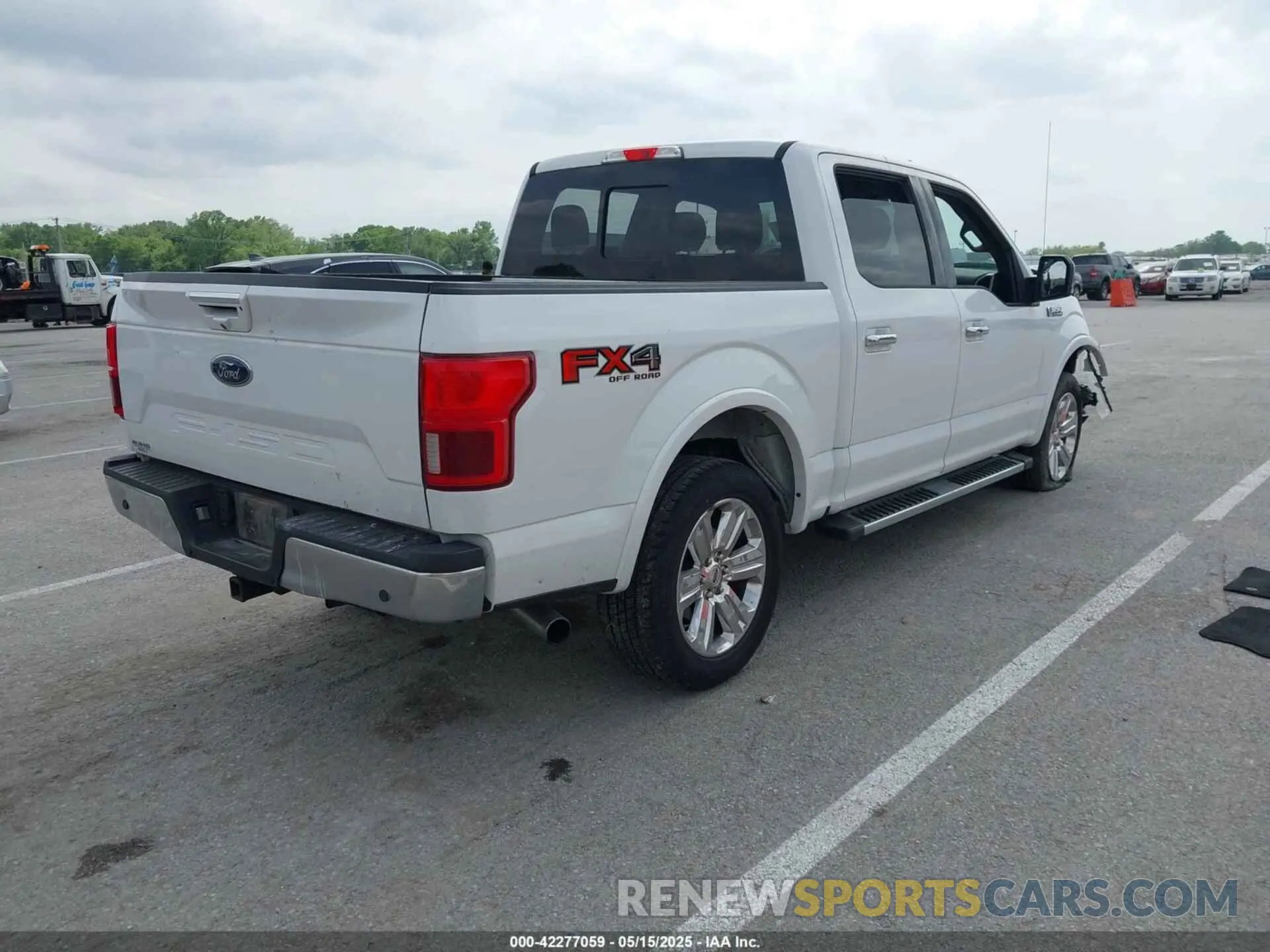 4 fotografías del automóvil dañado 1FTEW1E57KFA55172 FORD F-150 2019