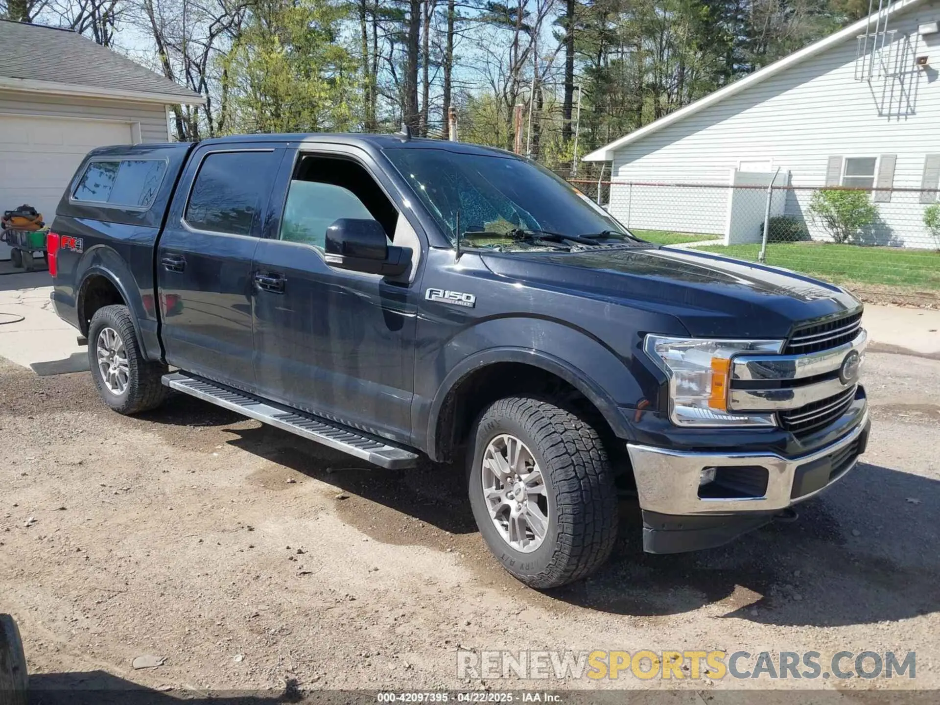 1 fotografías del automóvil dañado 1FTEW1E57KFB26841 FORD F-150 2019