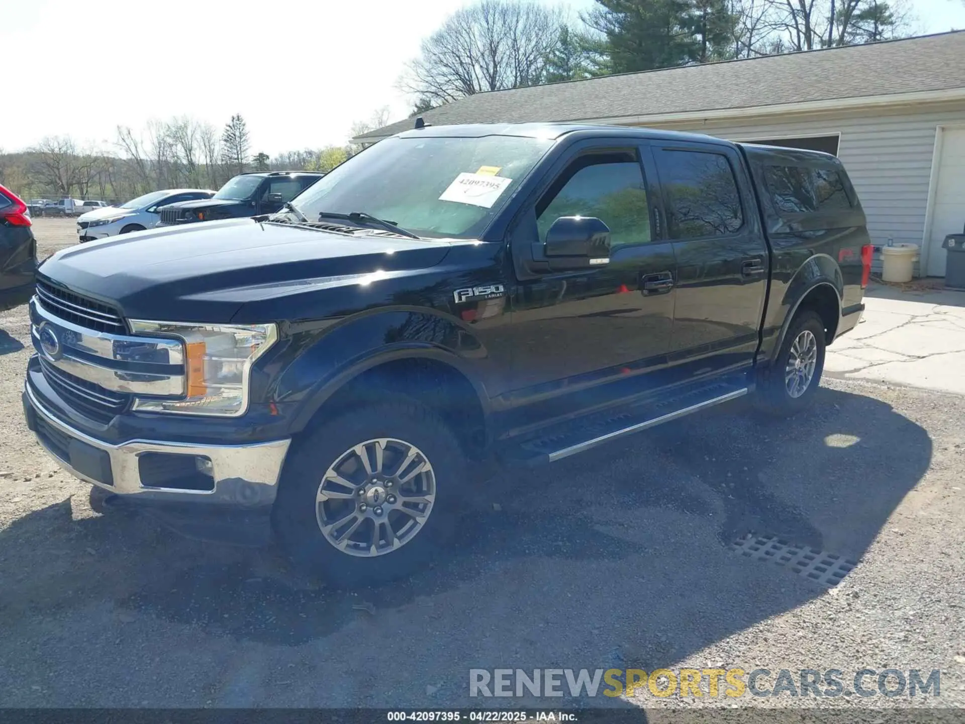 2 fotografías del automóvil dañado 1FTEW1E57KFB26841 FORD F-150 2019