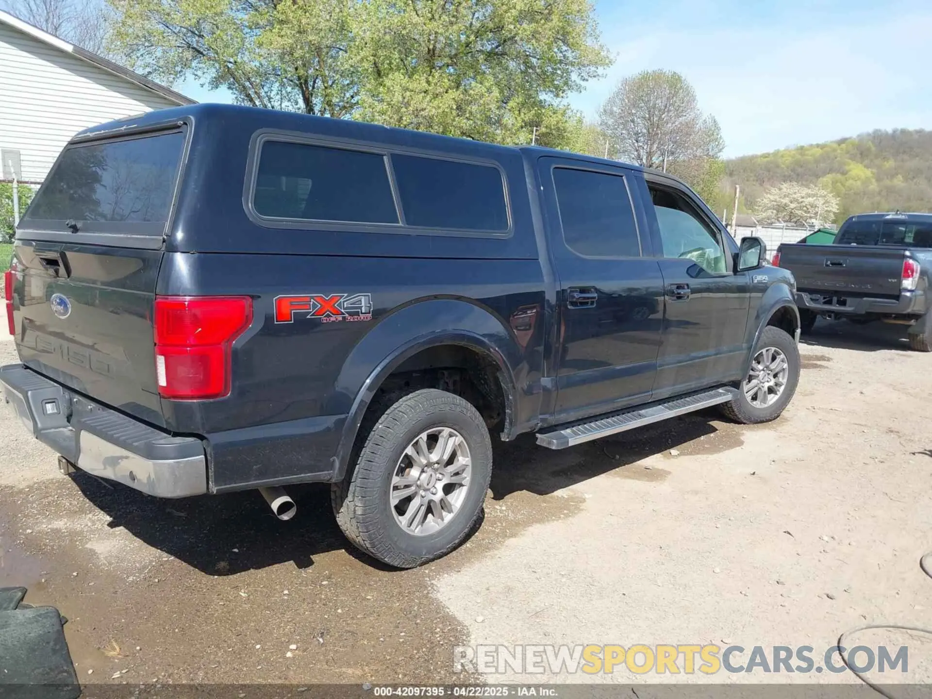 4 fotografías del automóvil dañado 1FTEW1E57KFB26841 FORD F-150 2019