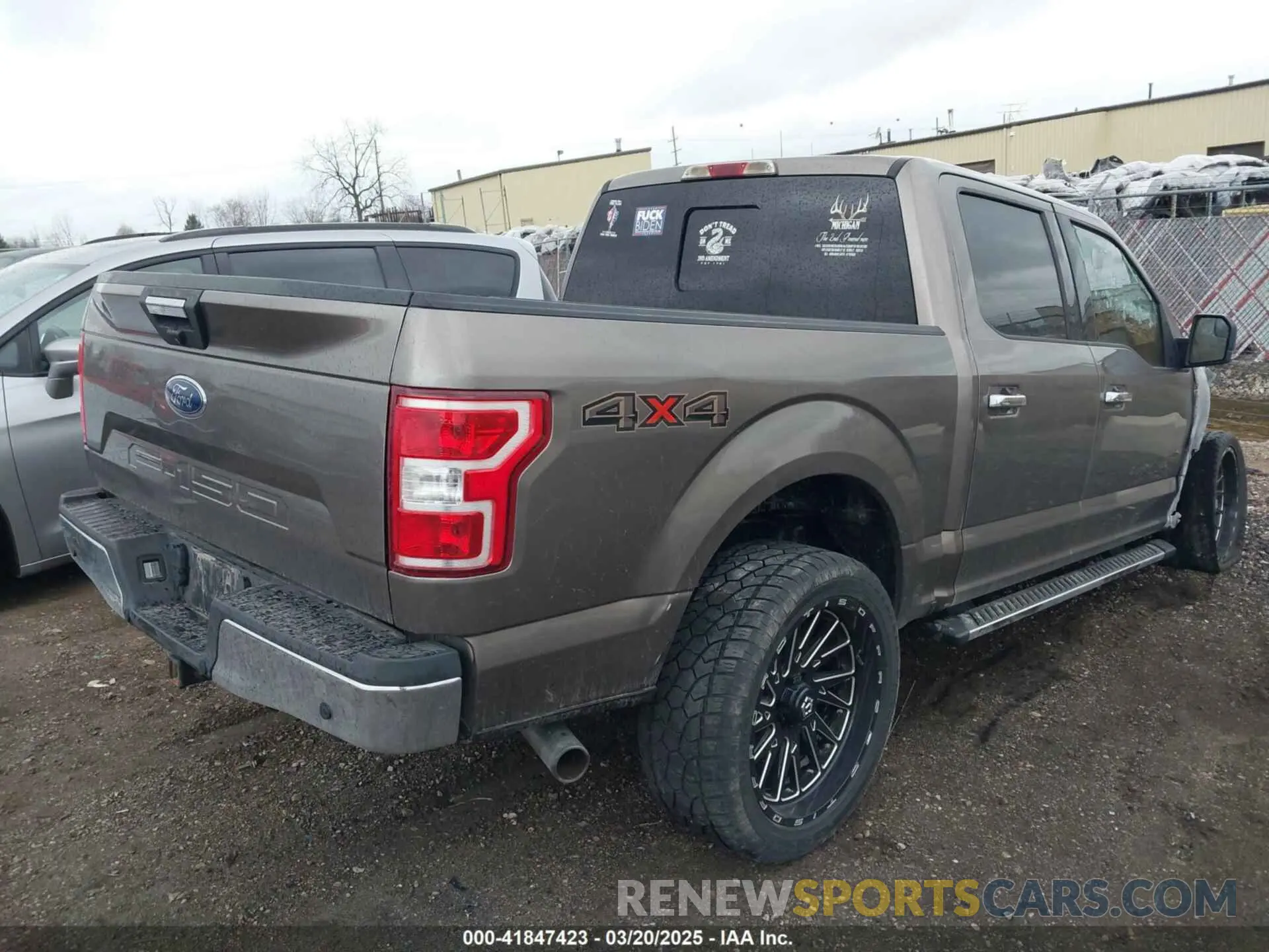 4 fotografías del automóvil dañado 1FTEW1E57KFB27309 FORD F-150 2019