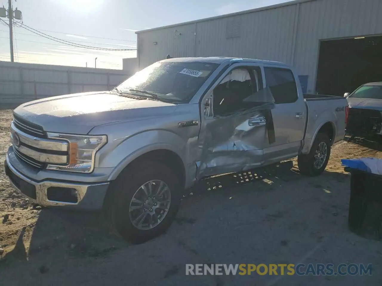 1 fotografías del automóvil dañado 1FTEW1E57KFB48970 FORD F-150 2019