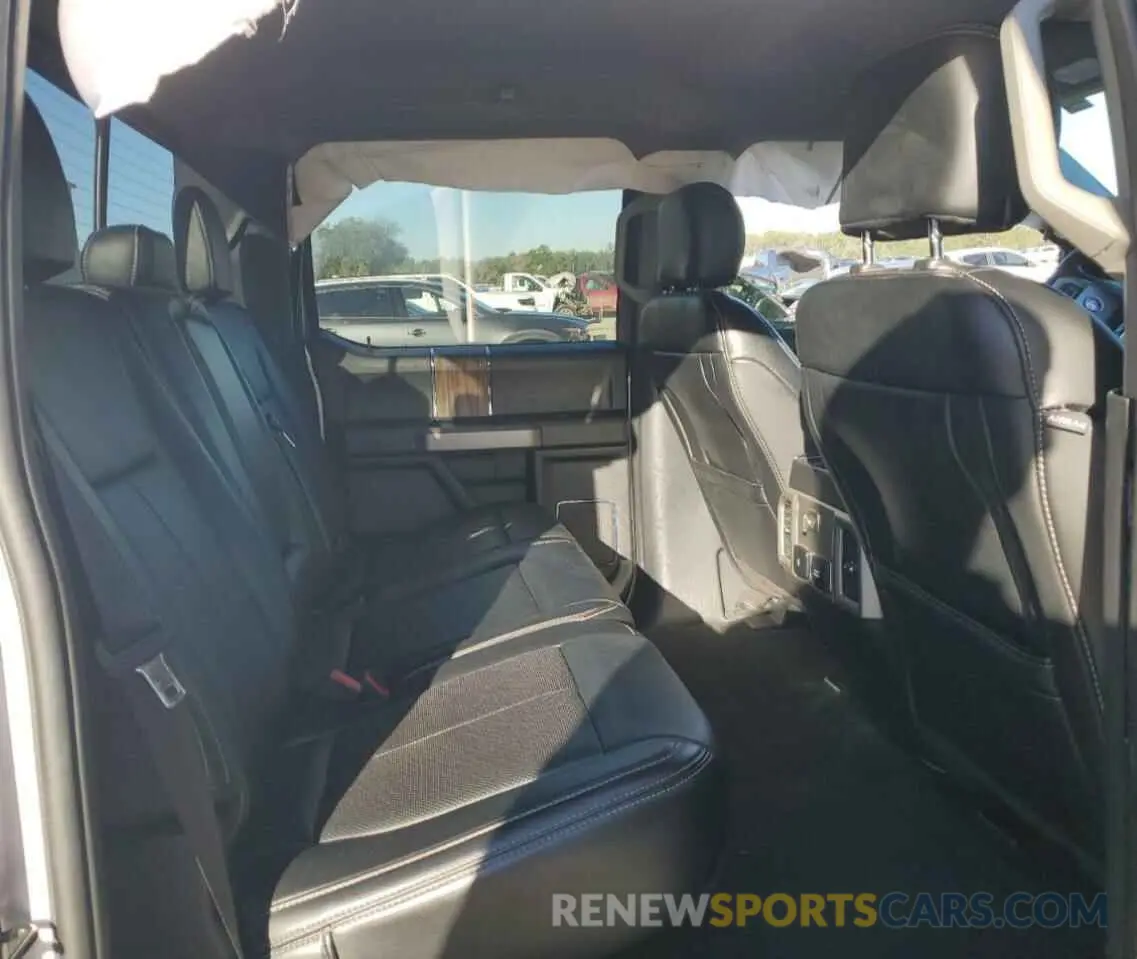 11 fotografías del automóvil dañado 1FTEW1E57KFB48970 FORD F-150 2019