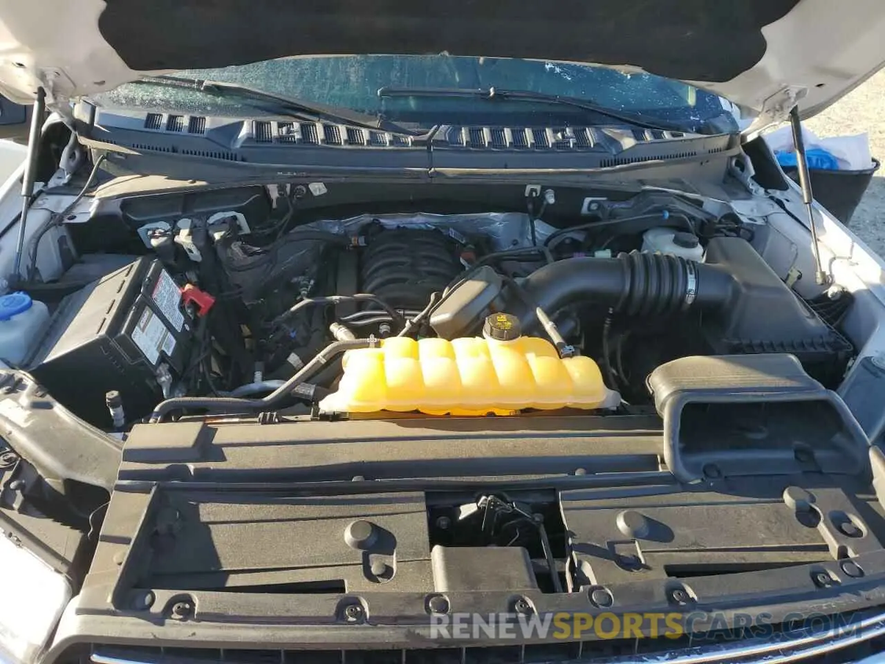 13 fotografías del automóvil dañado 1FTEW1E57KFB48970 FORD F-150 2019