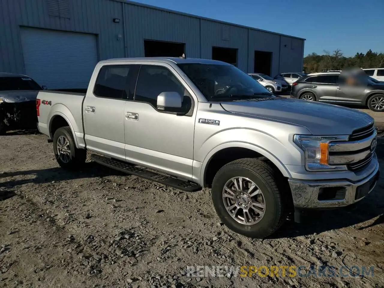 4 fotografías del automóvil dañado 1FTEW1E57KFB48970 FORD F-150 2019