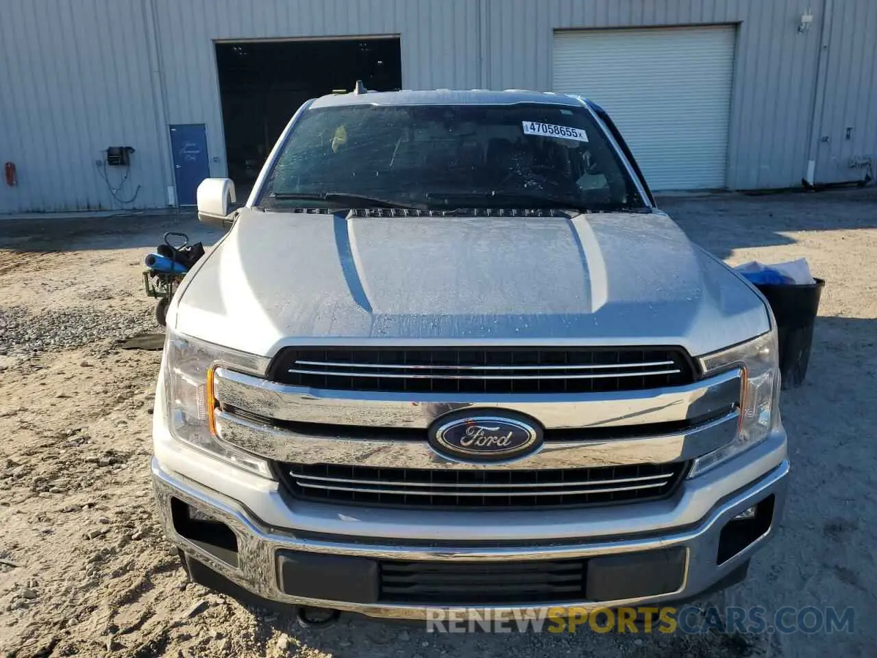 5 fotografías del automóvil dañado 1FTEW1E57KFB48970 FORD F-150 2019