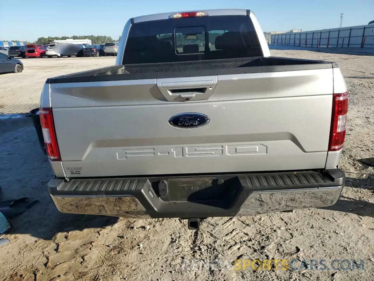 6 fotografías del automóvil dañado 1FTEW1E57KFB48970 FORD F-150 2019