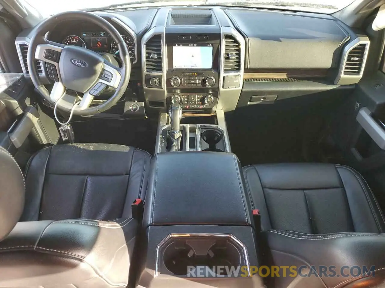 8 fotografías del automóvil dañado 1FTEW1E57KFB48970 FORD F-150 2019