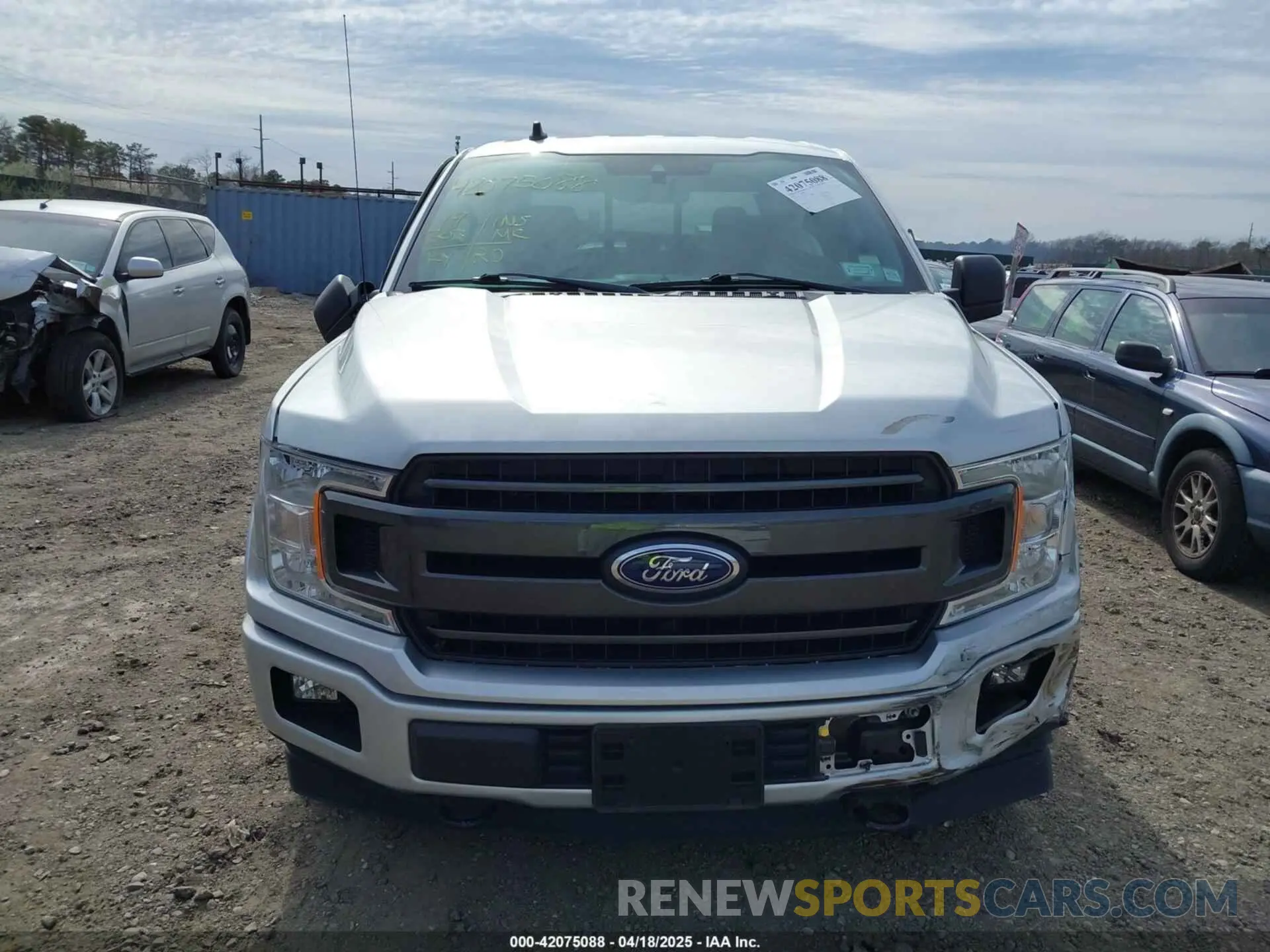 12 fotografías del automóvil dañado 1FTEW1E57KFB57314 FORD F-150 2019