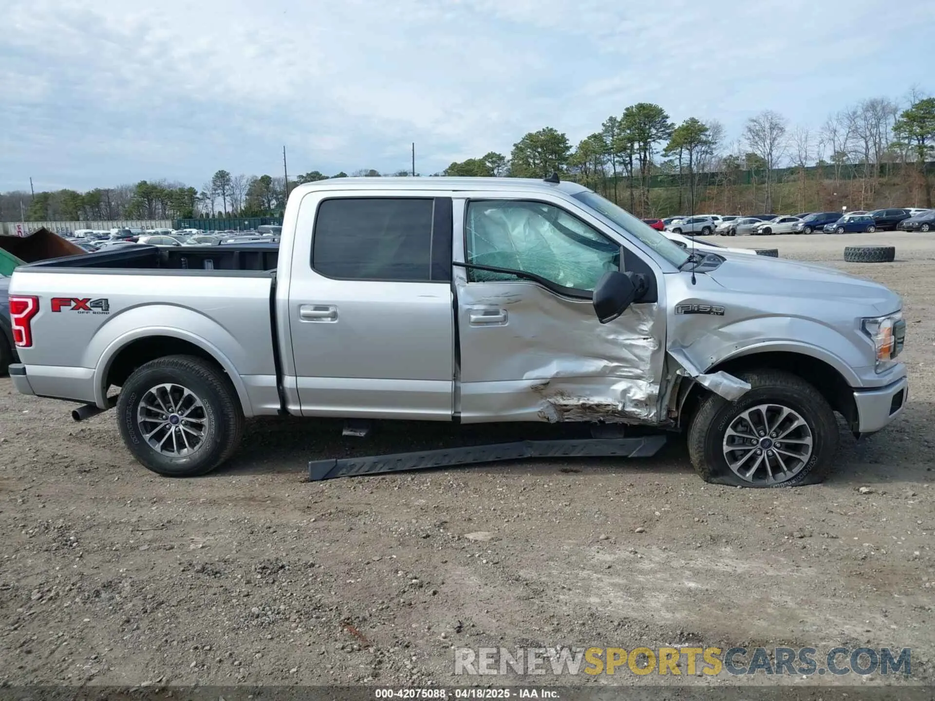13 fotografías del automóvil dañado 1FTEW1E57KFB57314 FORD F-150 2019