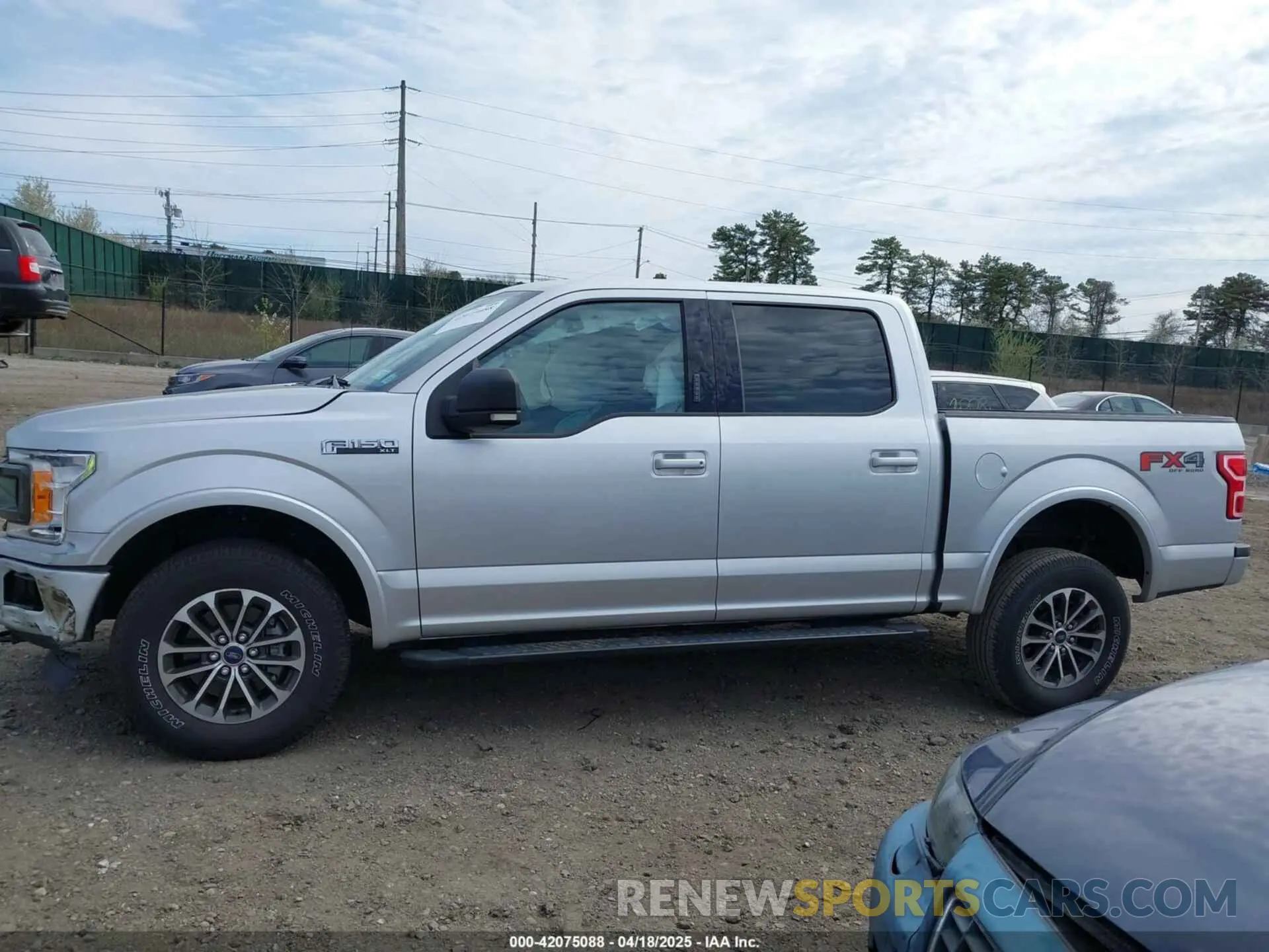 14 fotografías del automóvil dañado 1FTEW1E57KFB57314 FORD F-150 2019