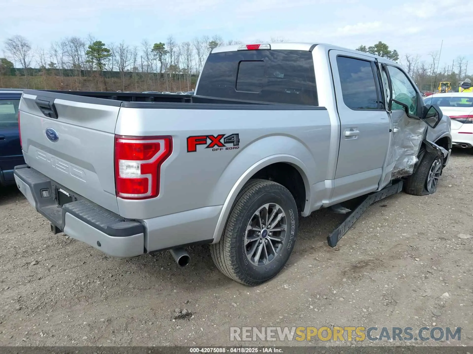 4 fotografías del automóvil dañado 1FTEW1E57KFB57314 FORD F-150 2019