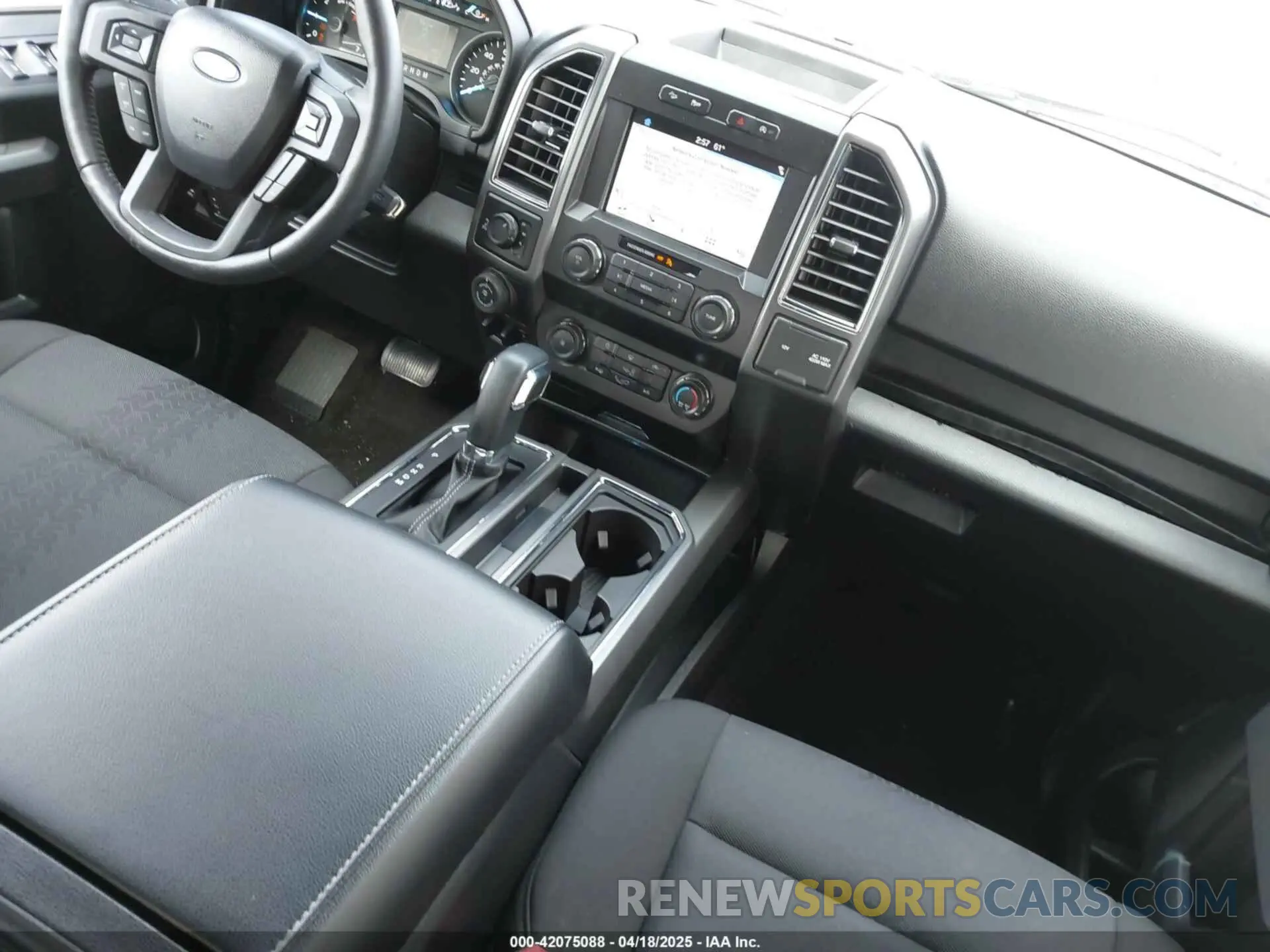 5 fotografías del automóvil dañado 1FTEW1E57KFB57314 FORD F-150 2019