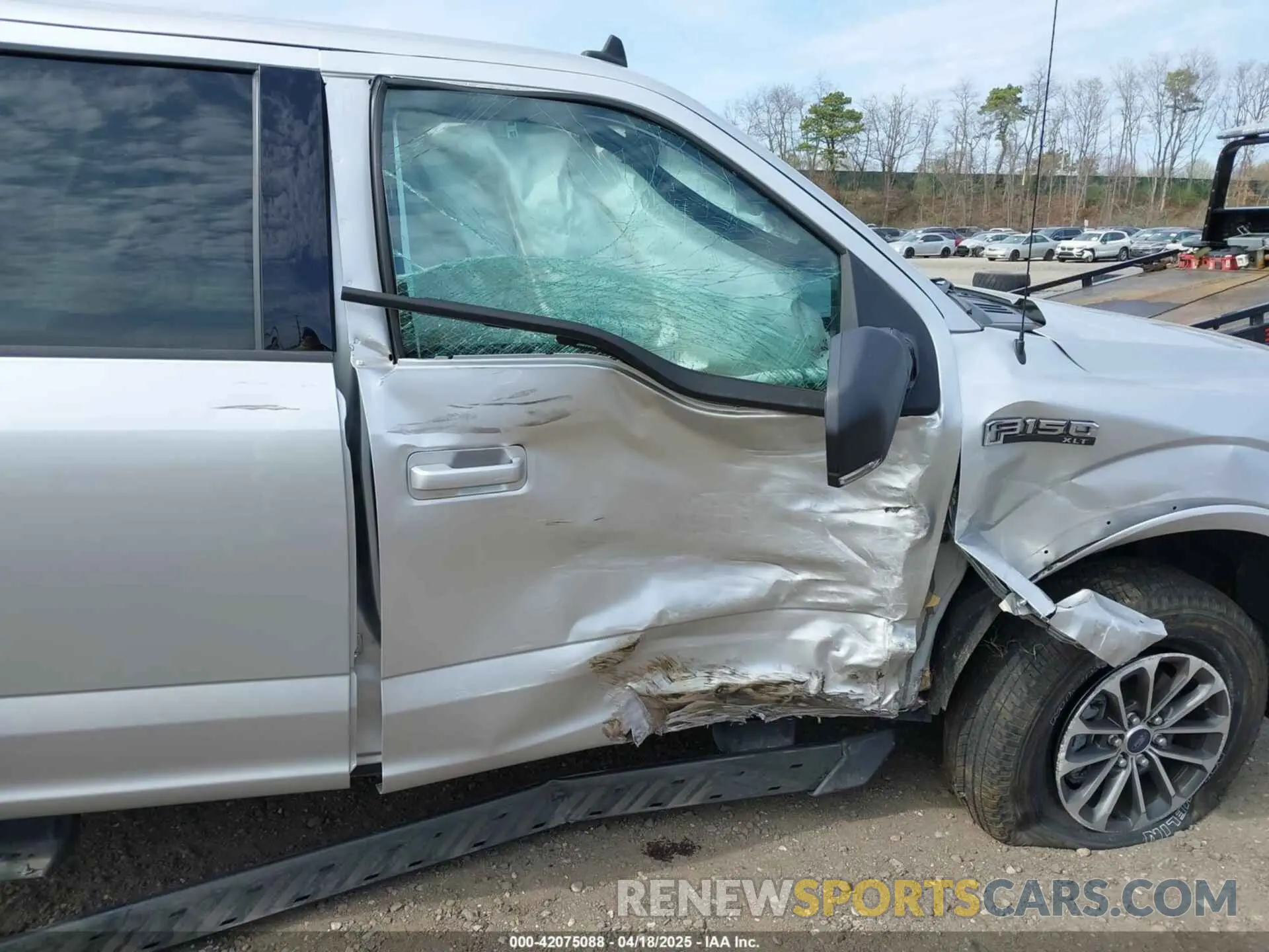 6 fotografías del automóvil dañado 1FTEW1E57KFB57314 FORD F-150 2019